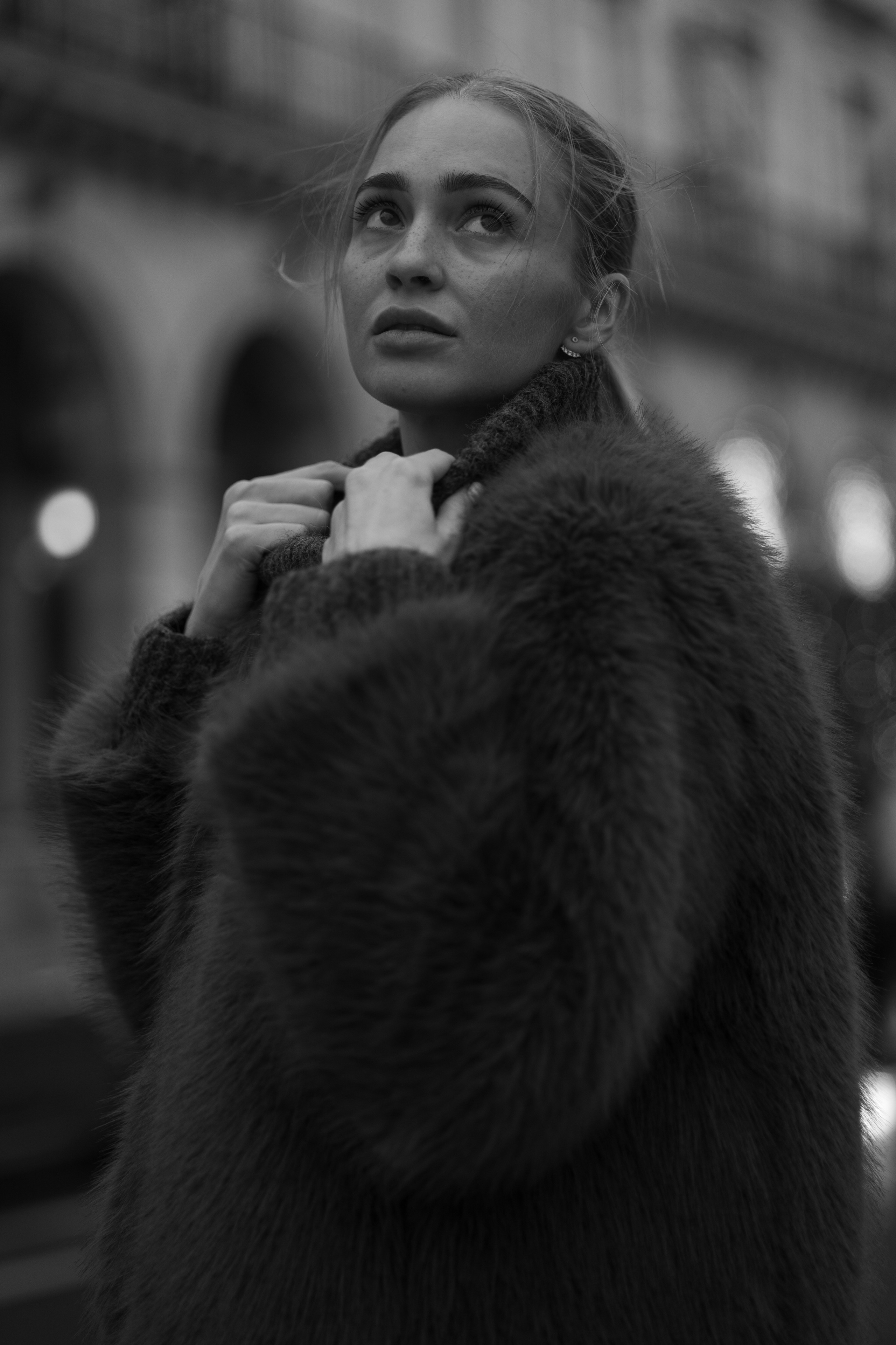 Model (CHRISTINA). Eni’s Photo