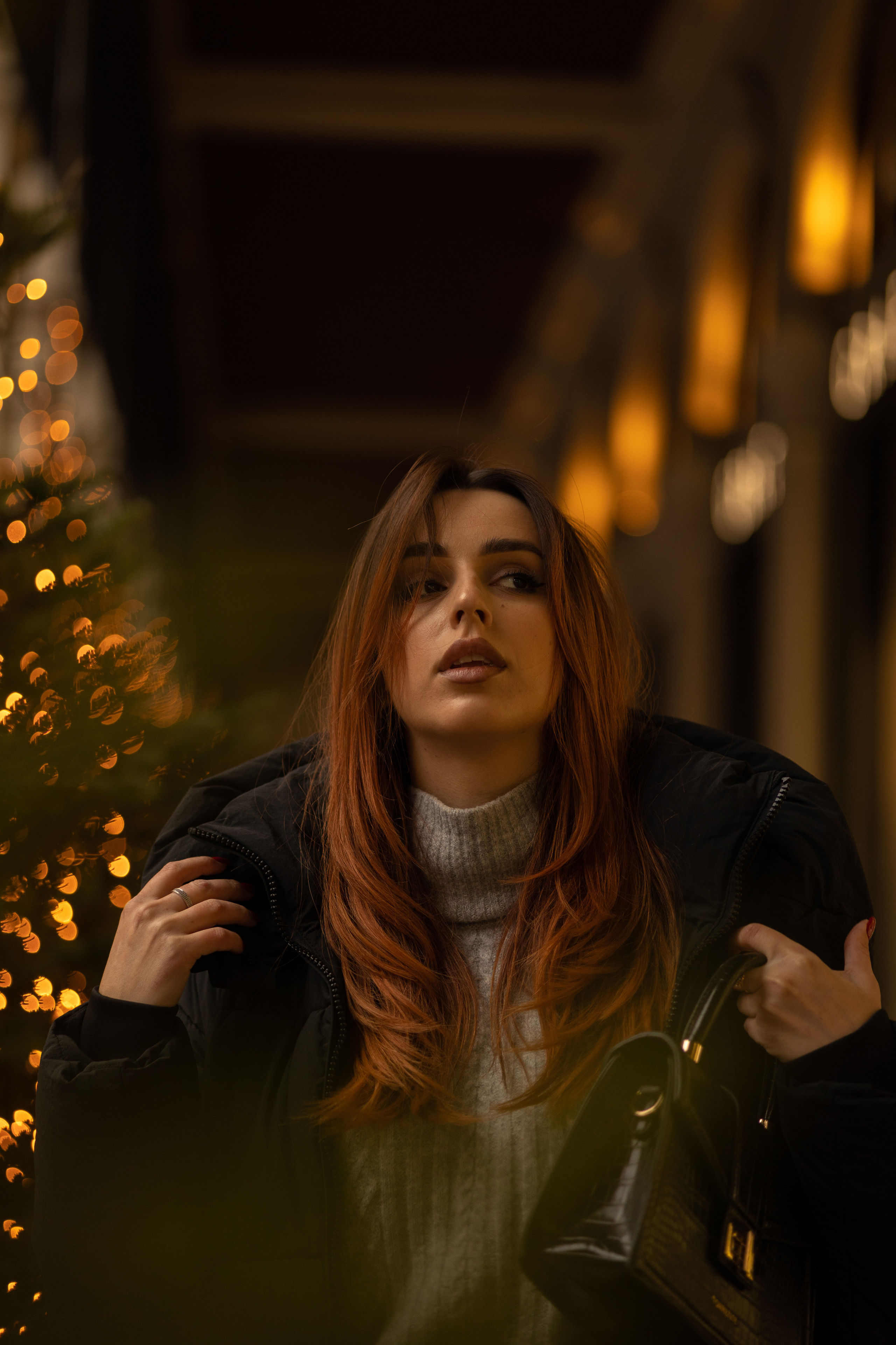 Model (ADRIANA). Eni’s Photo