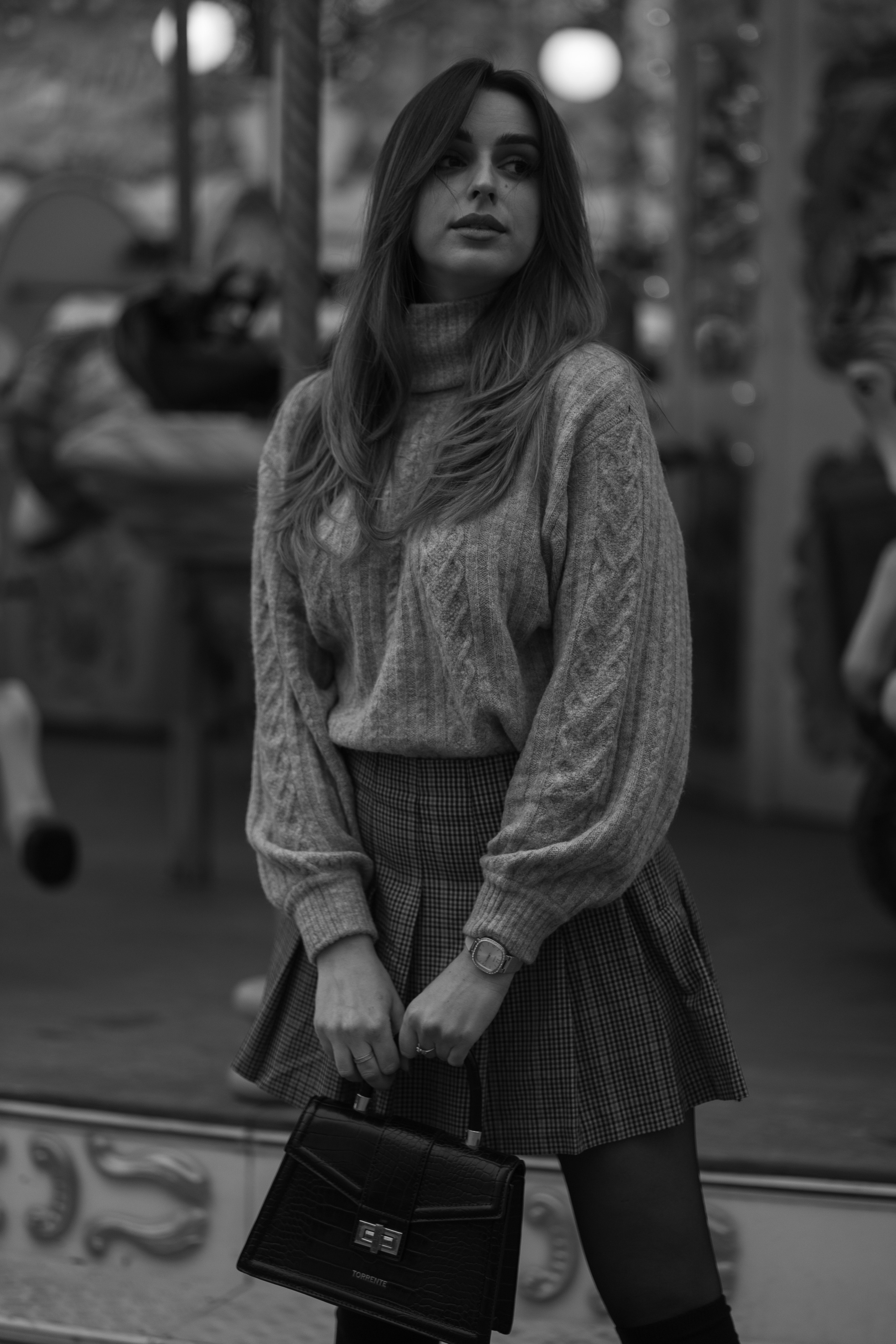 Model (ADRIANA). Eni’s Photo