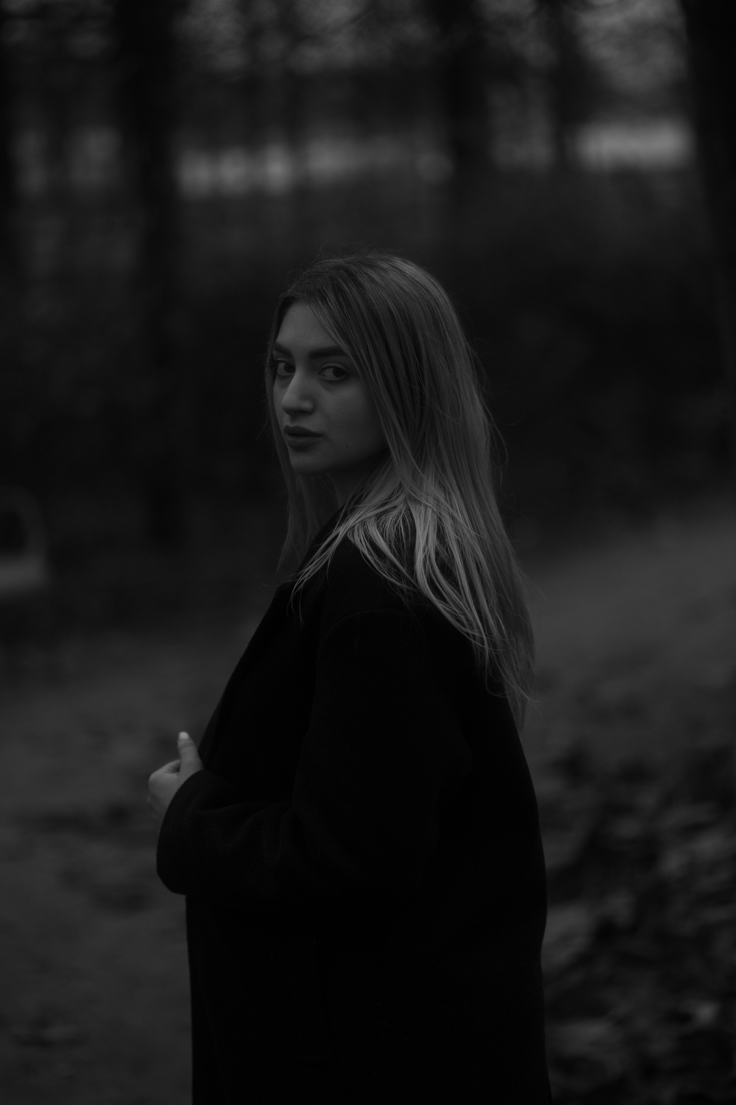 Model (MELISSA). Eni’s Photo