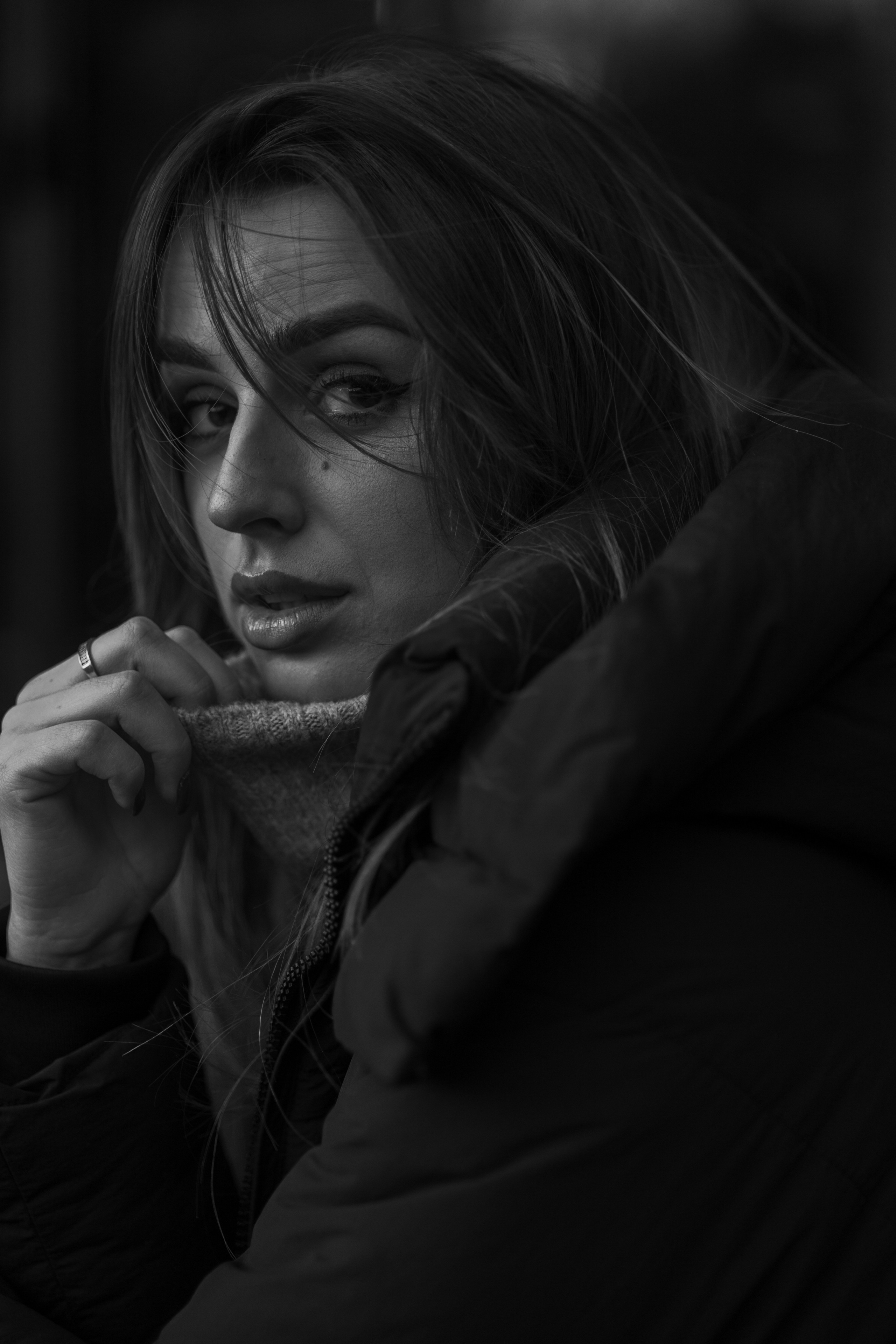 Model (ADRIANA). Eni’s Photo