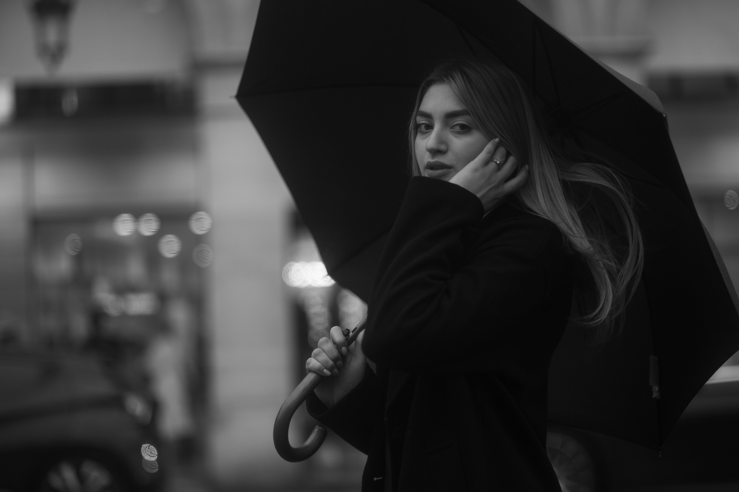 Model (MELISSA). Eni’s Photo