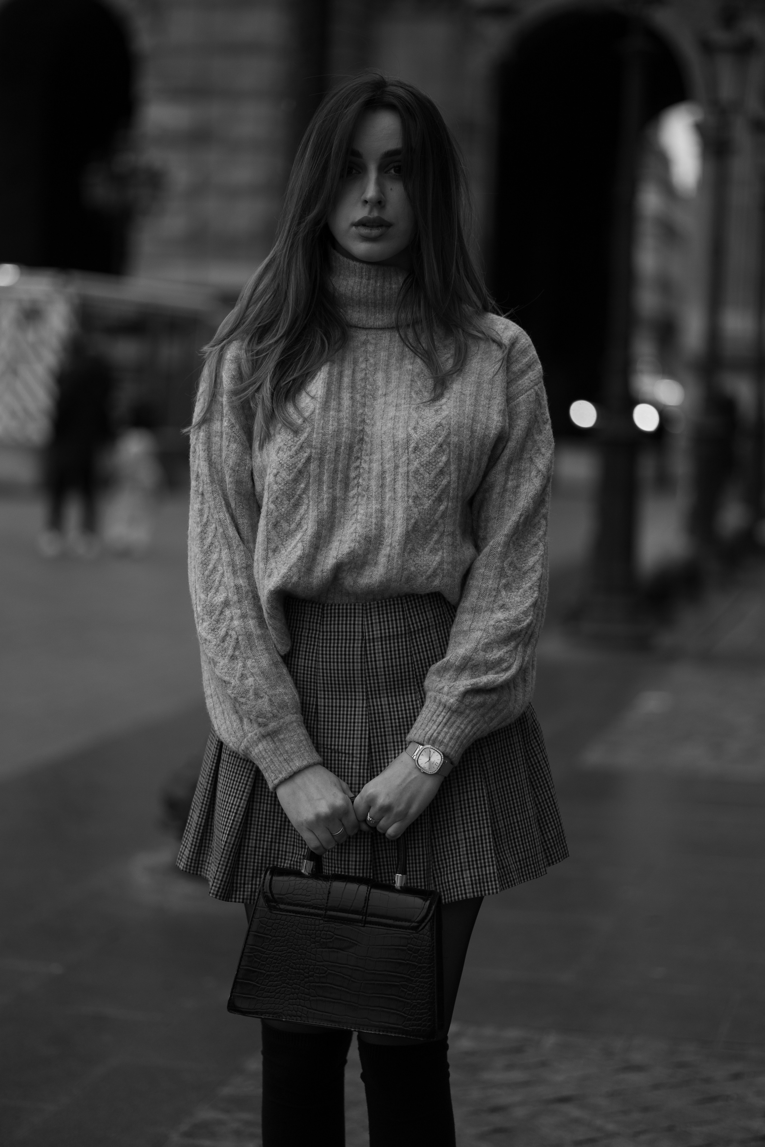 Model (ADRIANA). Eni’s Photo