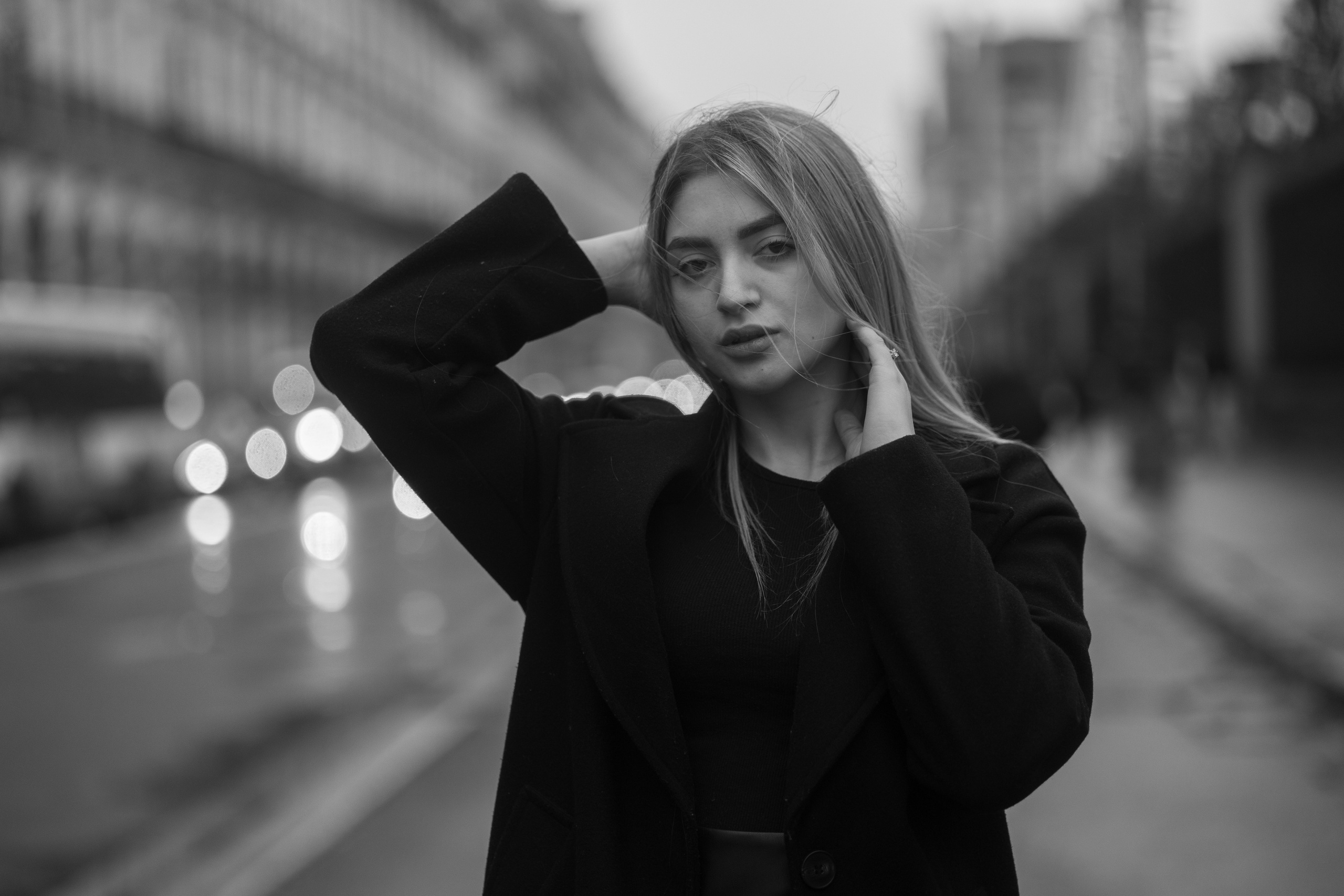 Model (MELISSA). Eni’s Photo