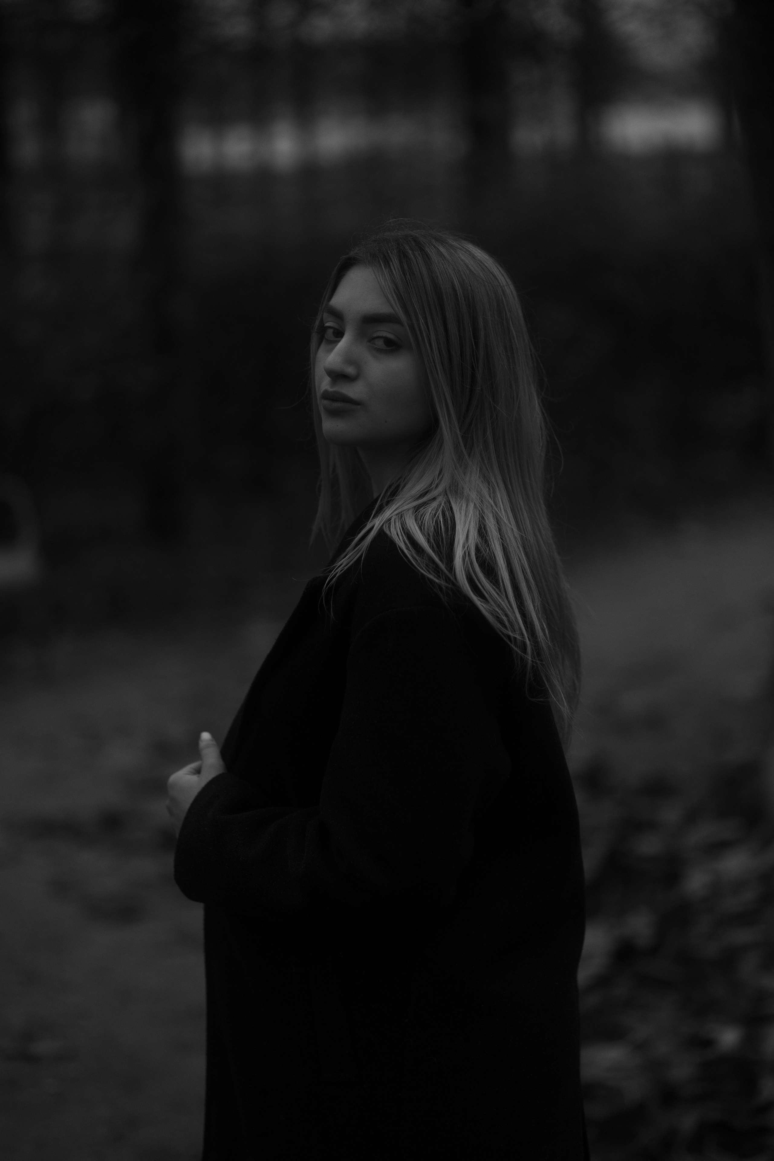 Model (MELISSA). Eni’s Photo