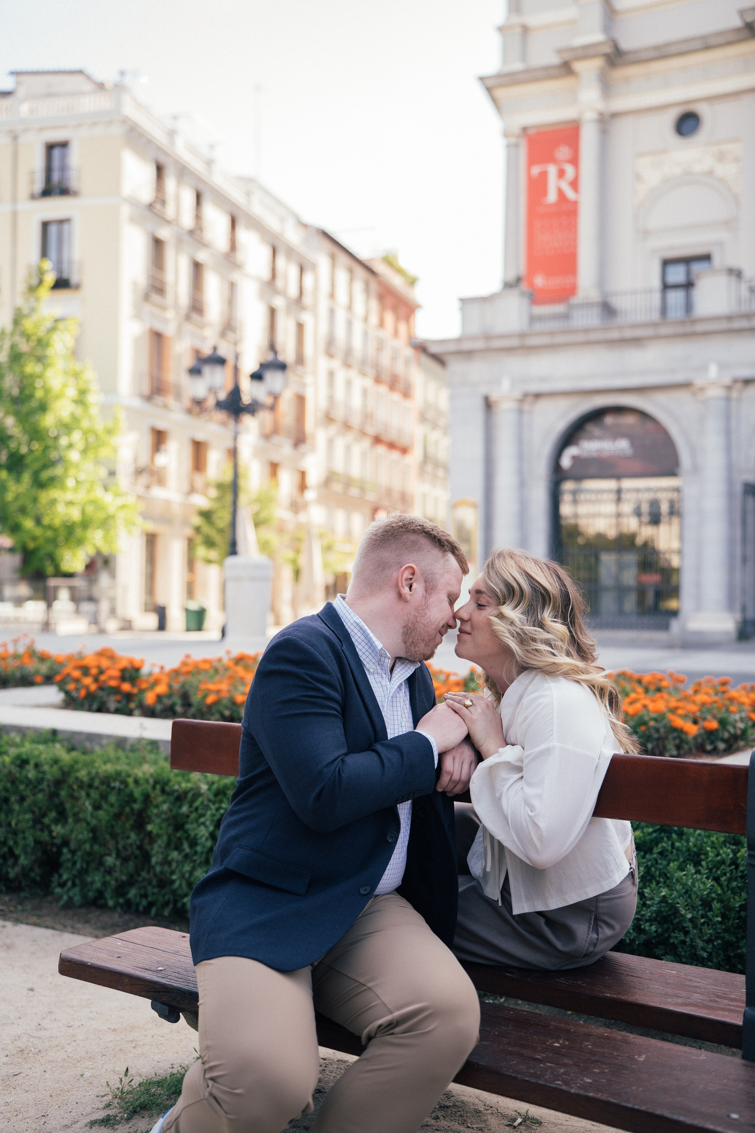 Daria&Gosha. Фотограф в Мадриде Алена Белянинова