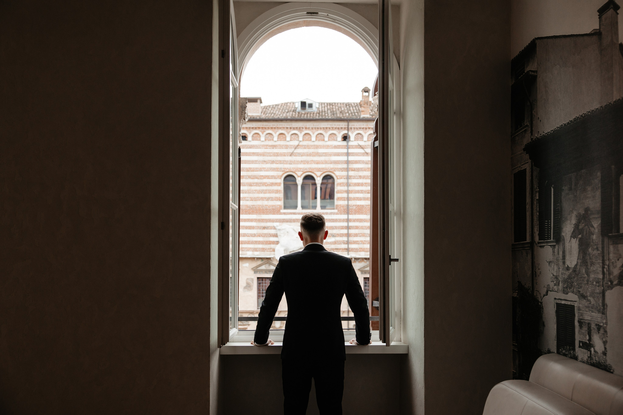 Nicoleta & Petru, Location: Verona