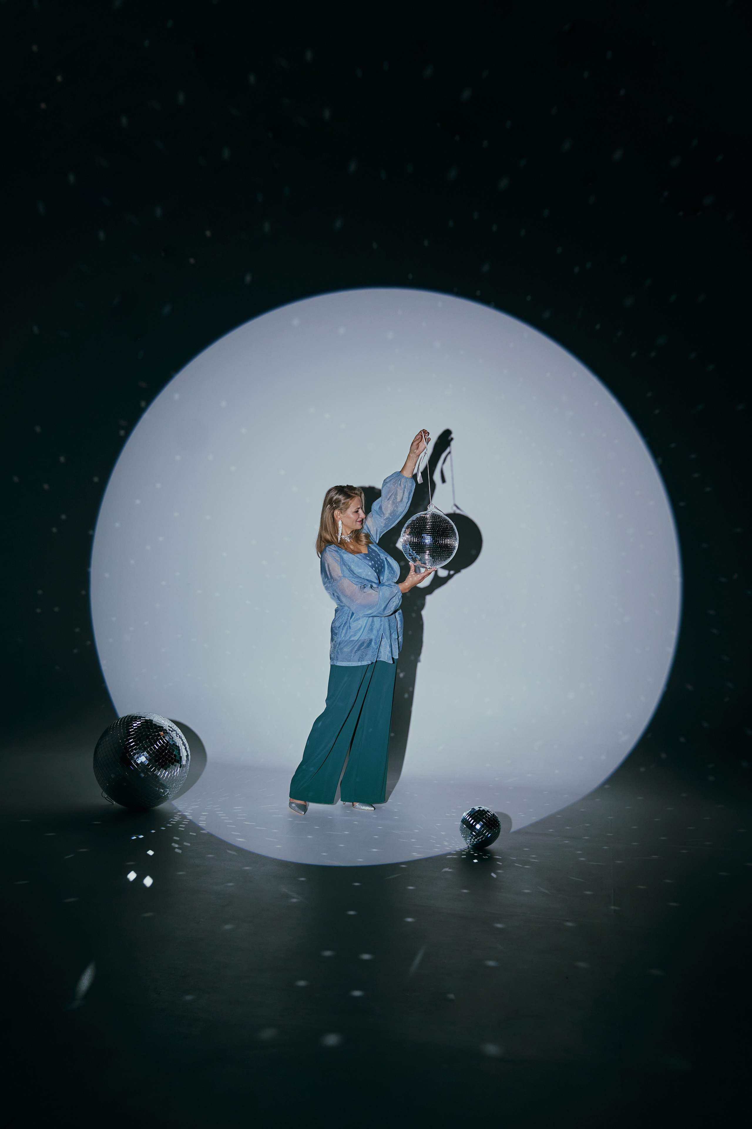 Катерина. Новый год 2023. Фотограф в Барселоне Жанна Захарченко