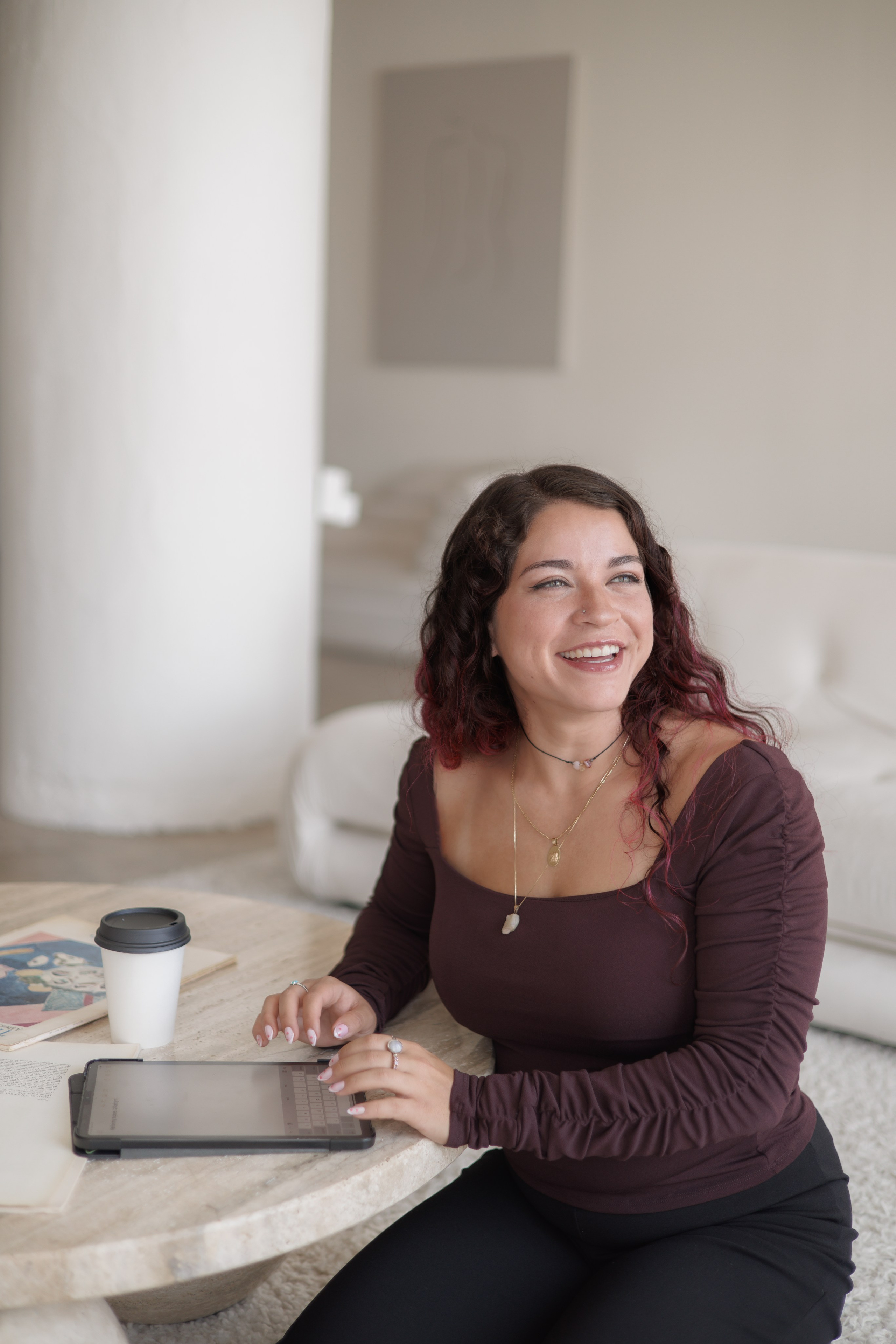 Photoshoot for the Bruno PR and Social team. Photographer in Los Angeles. Julia Ishmuratova