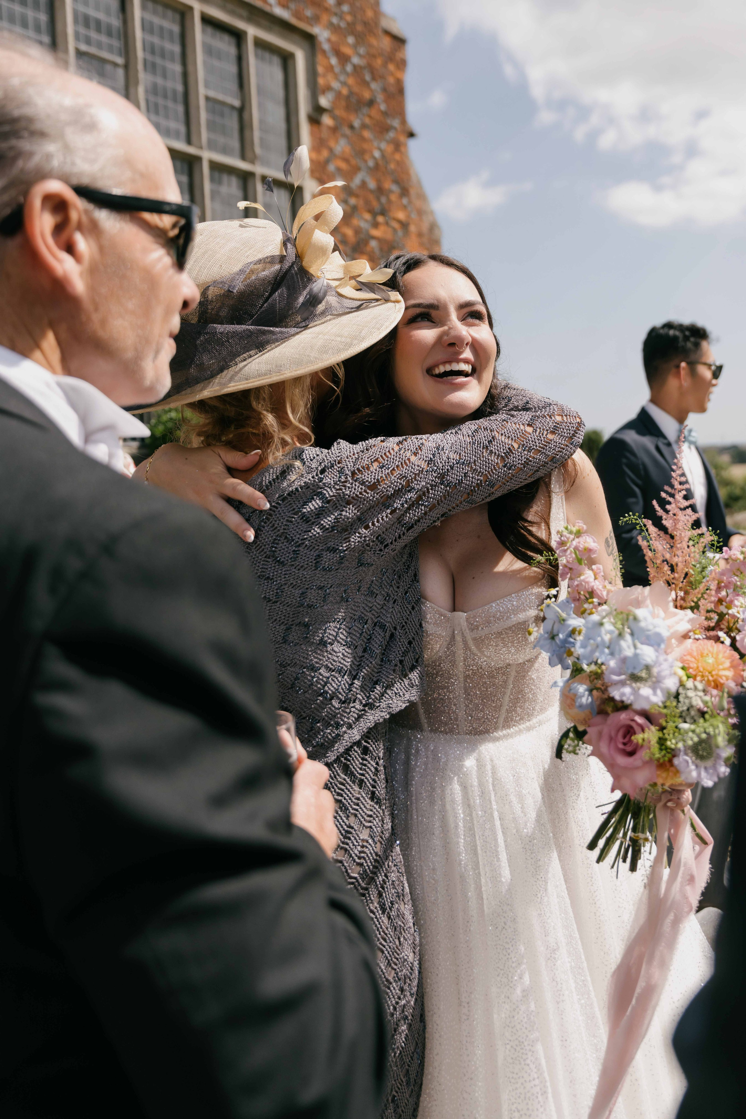 Layer Marney Tower Wedding, Essex | Essex & London Wedding Photographer. Natasha Ferreira Photography