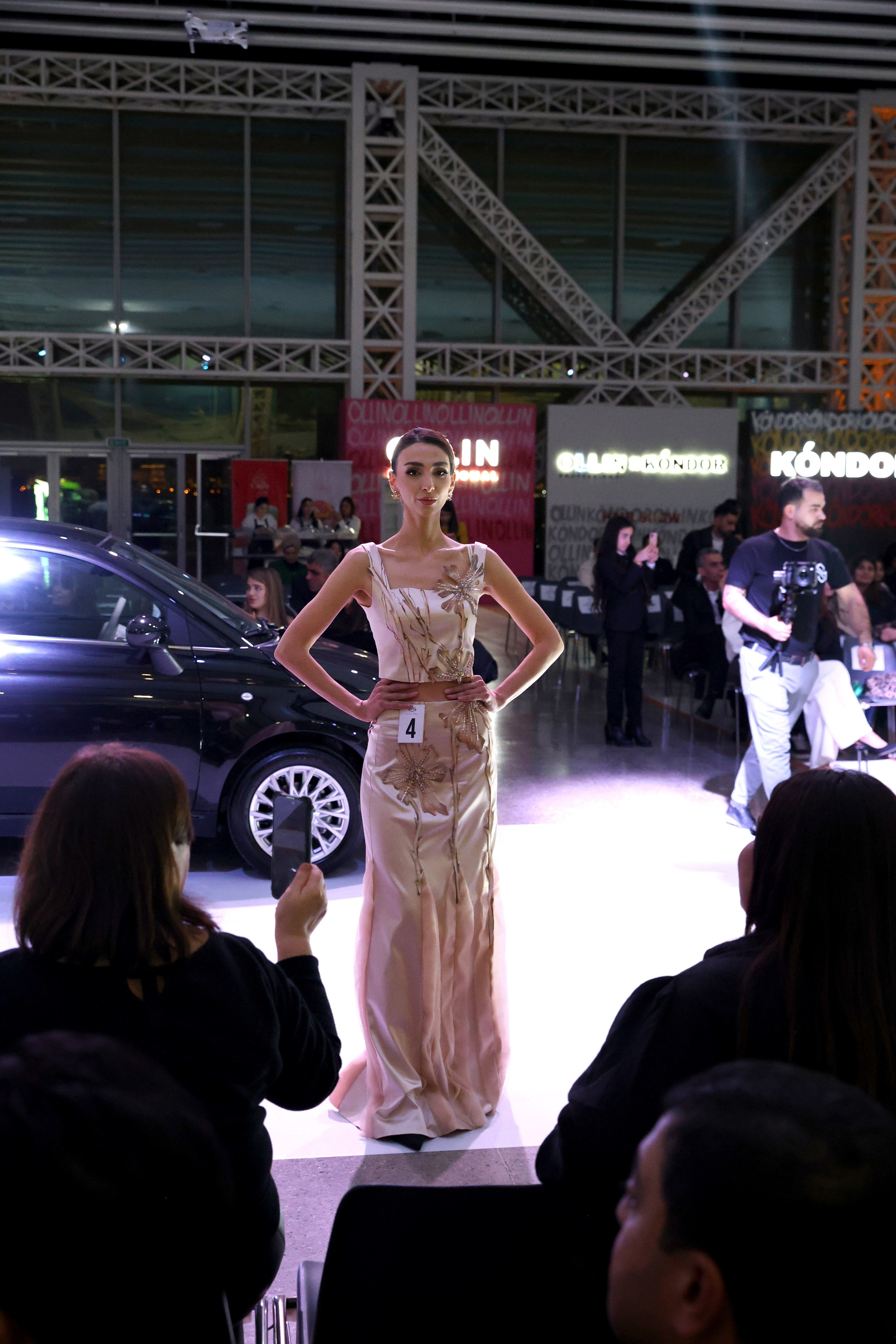 Best Model of Azerbaijan '24. BIG Model Agency. “Dare to Be Famous”