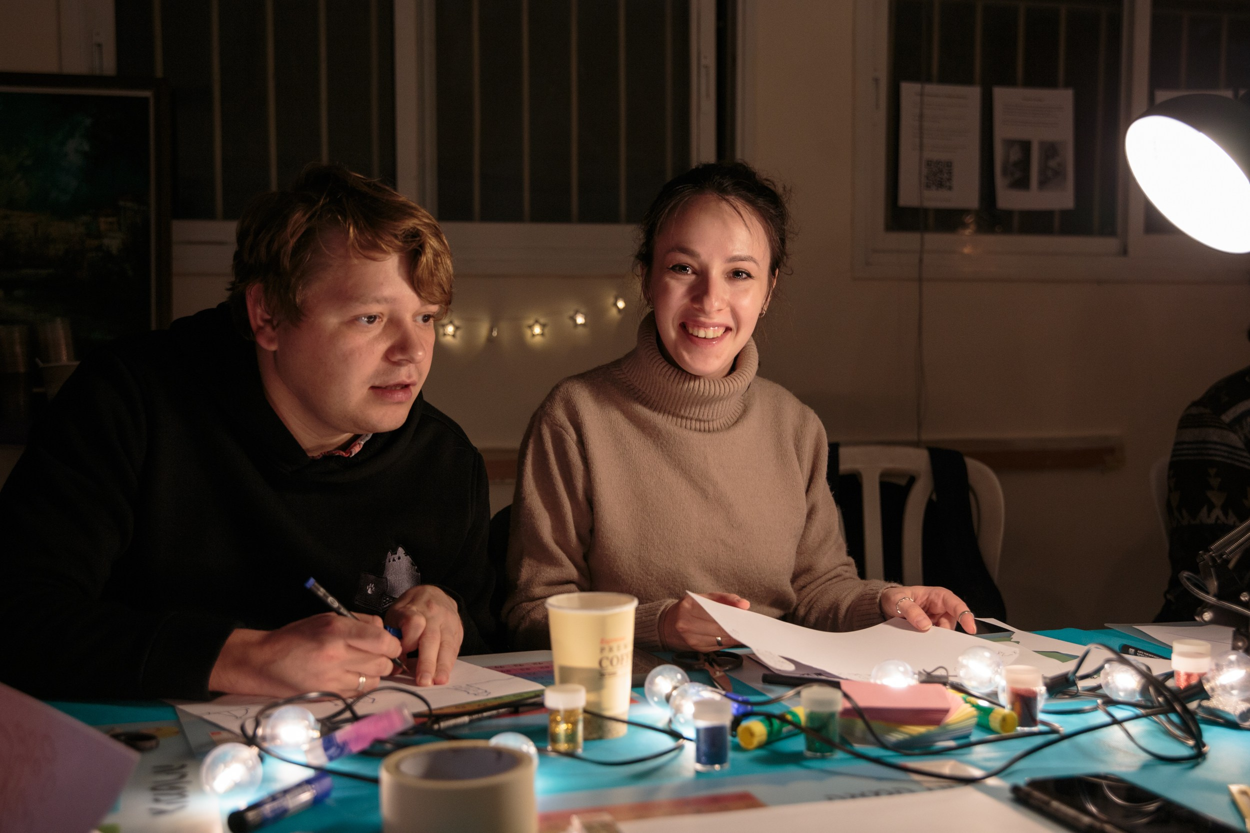 Городская Ханука Хайфа 2023. Портретный и репортажный фотограф в Израиле Рома Бирман