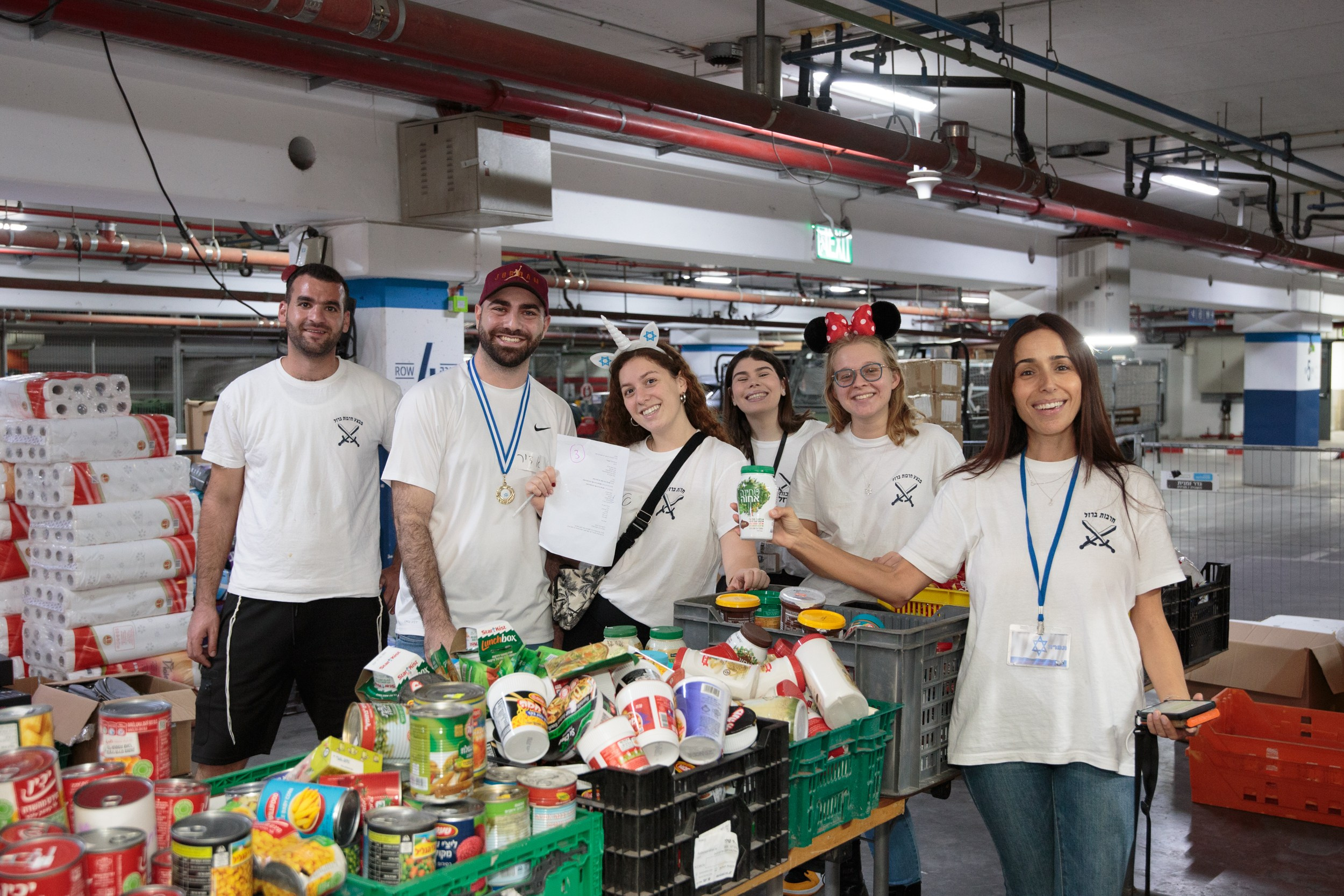 День Волонтера 07.12.2023. Портретный и репортажный фотограф в Израиле Рома Бирман