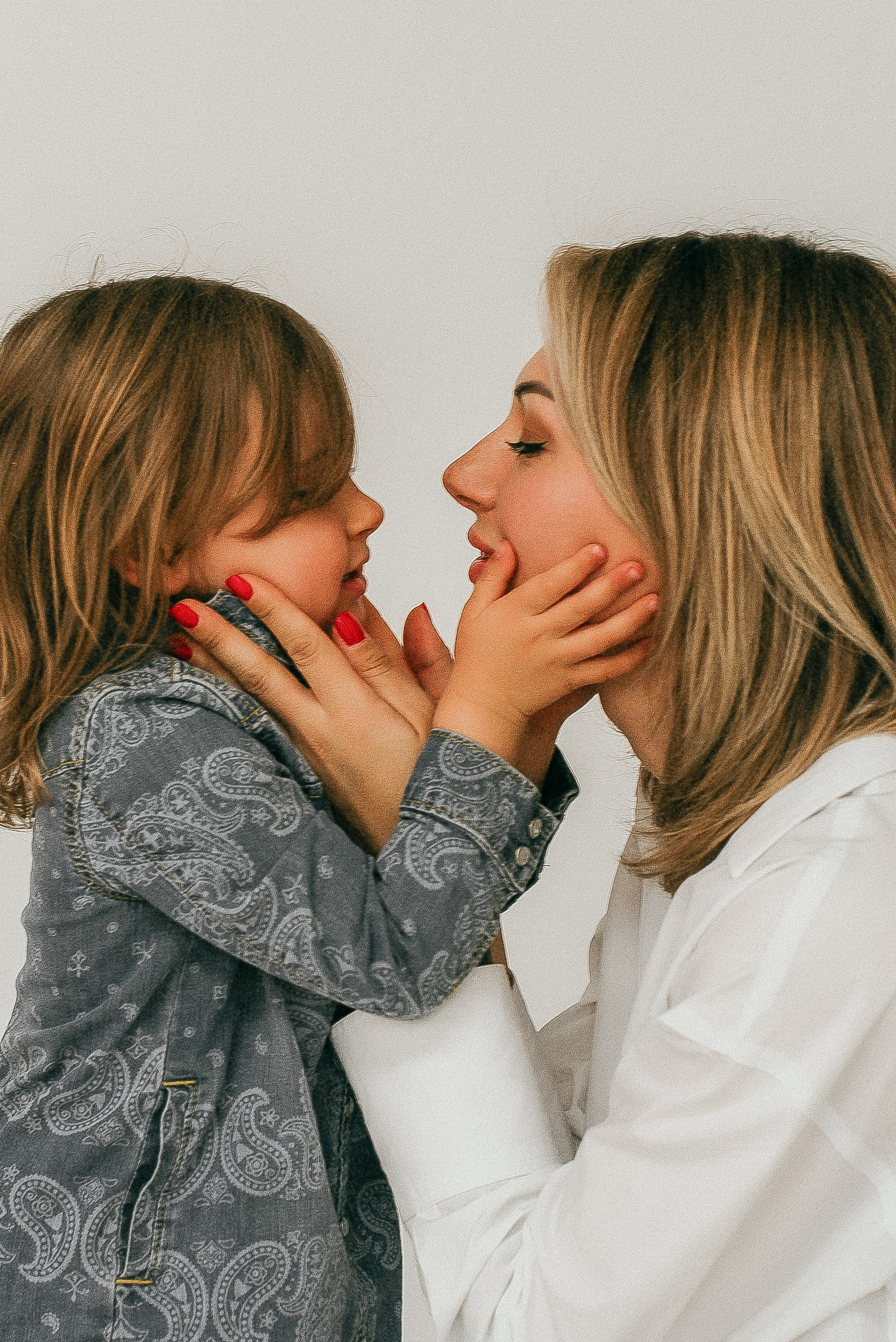Mom and daughter / Мама и дочь. Портретный и семейный фотограф в Лимассоле Кипр Анна Руссу