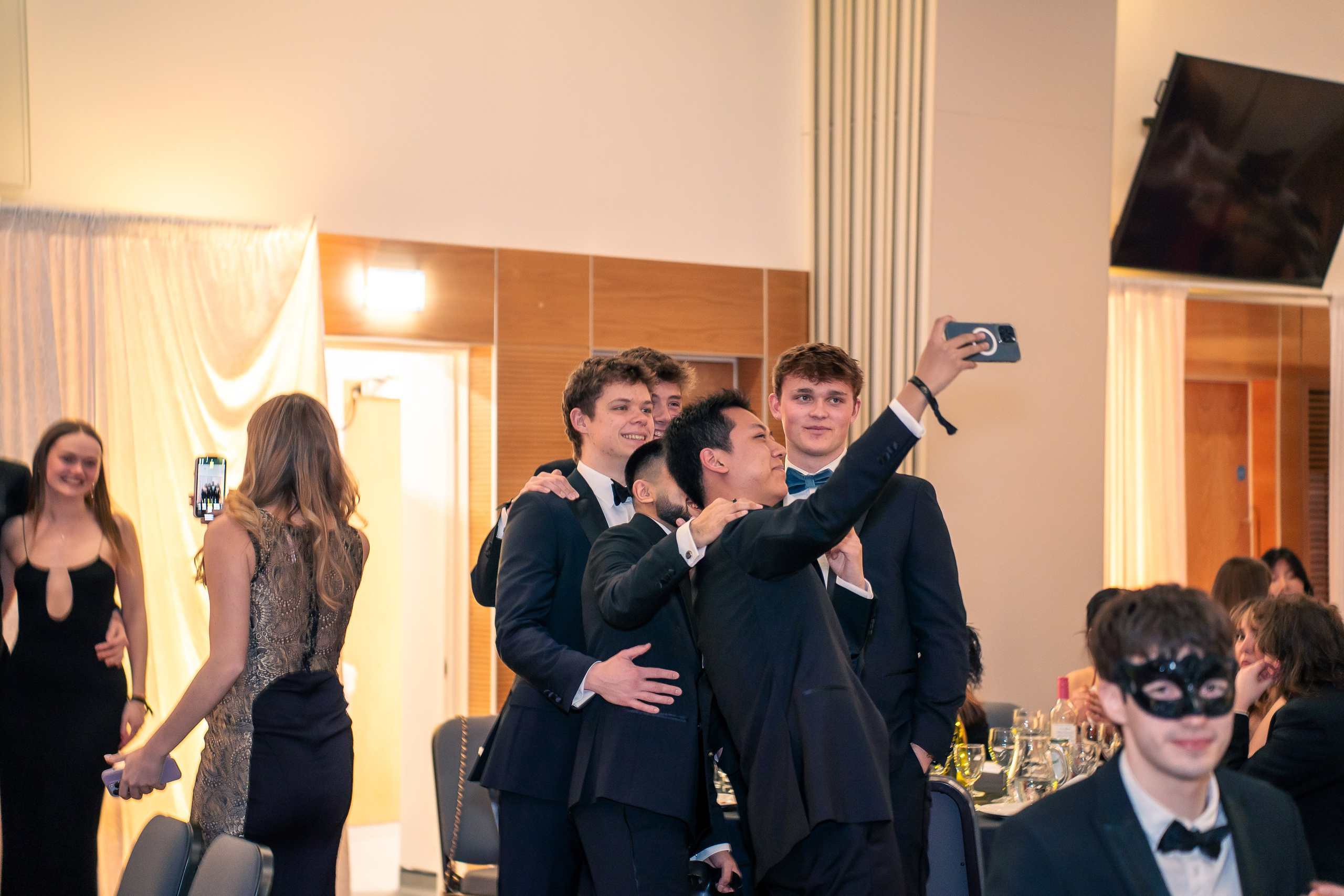 South College Epiphany Ball. Expect Miracles Photography by Kate & Andrew