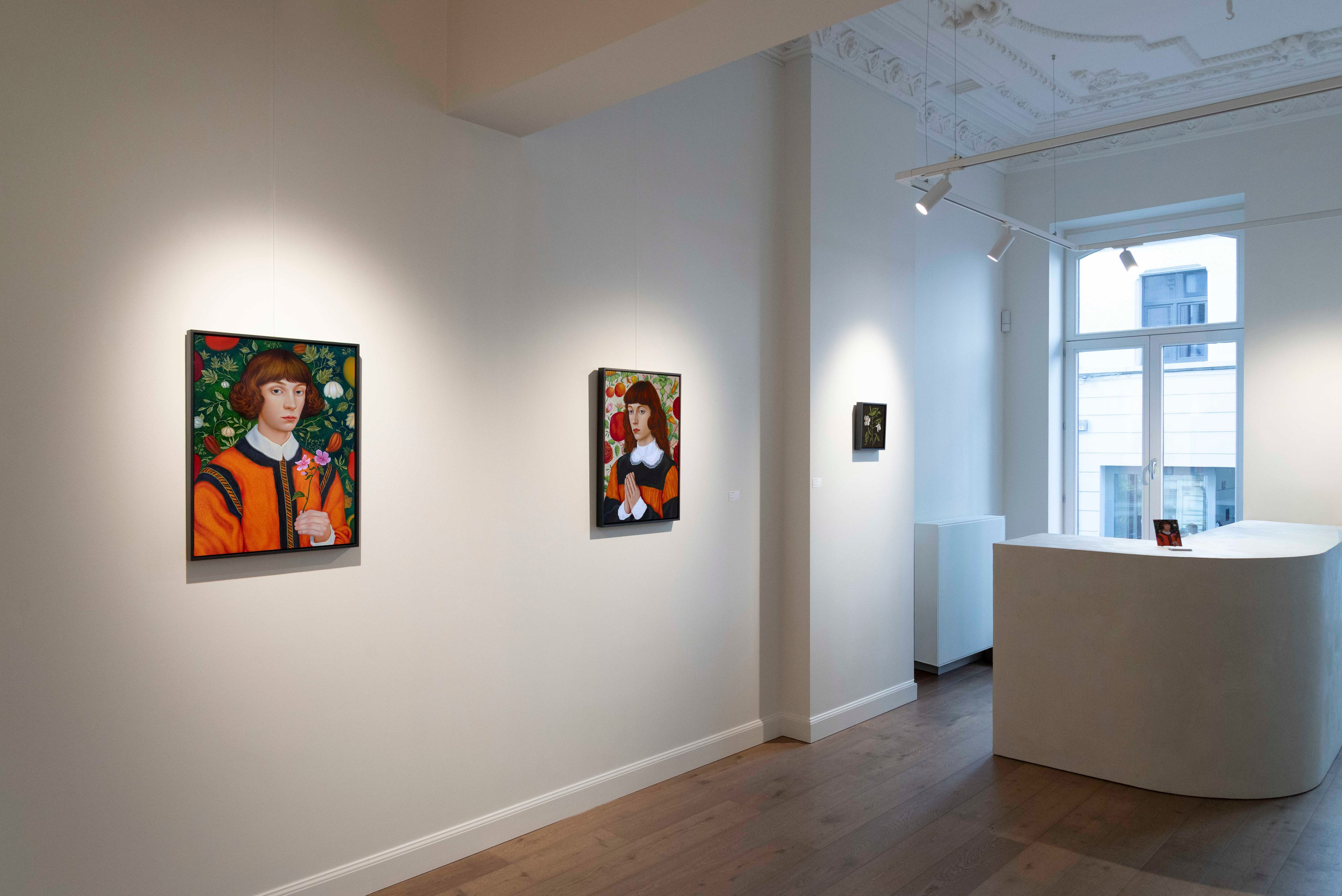 Botanica Humana. Solo Exhibition at MLVA Art Gallery. ELEN BEZHEN