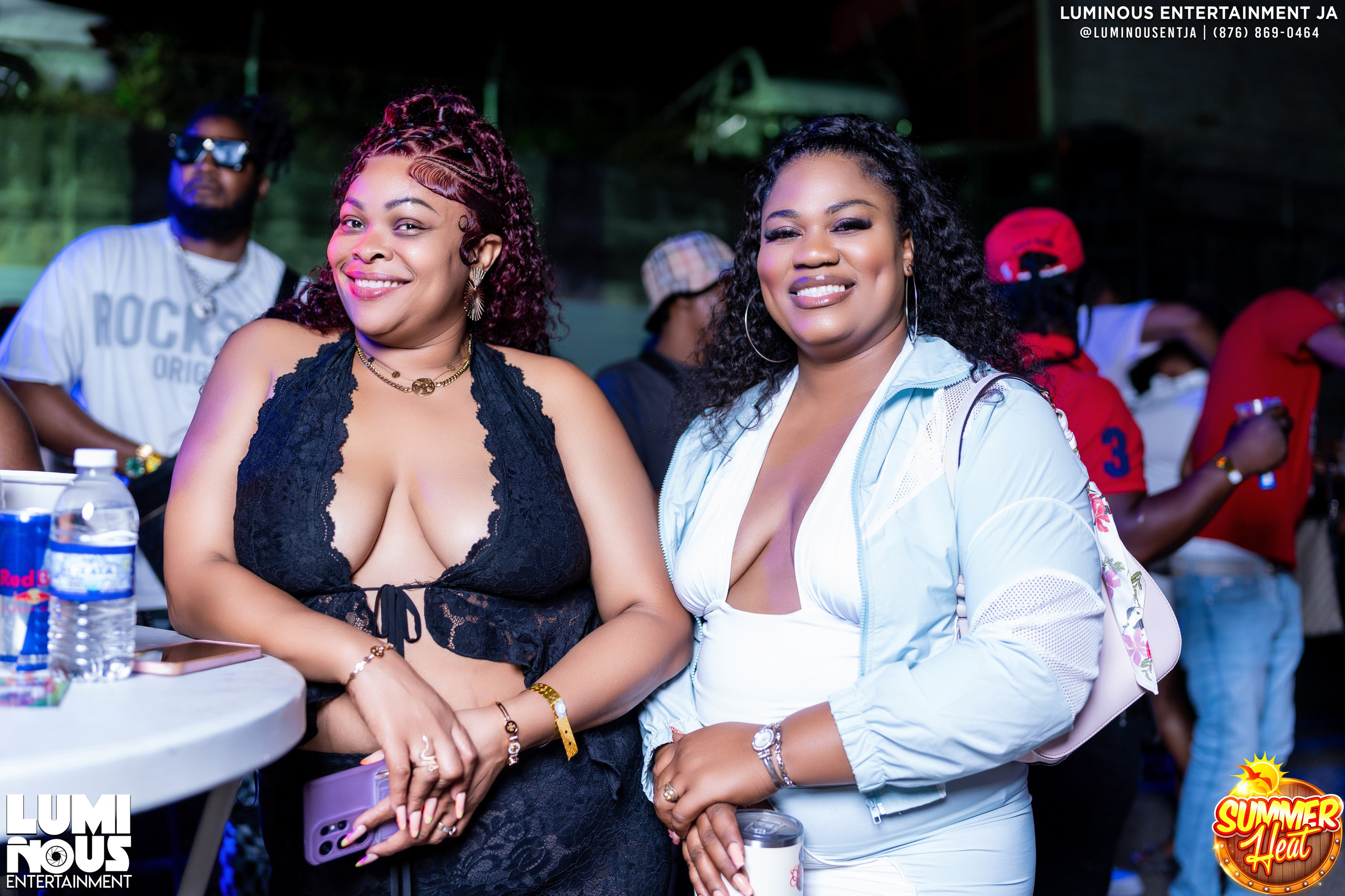 Summer Heat. Luminous Entertainment Ja
