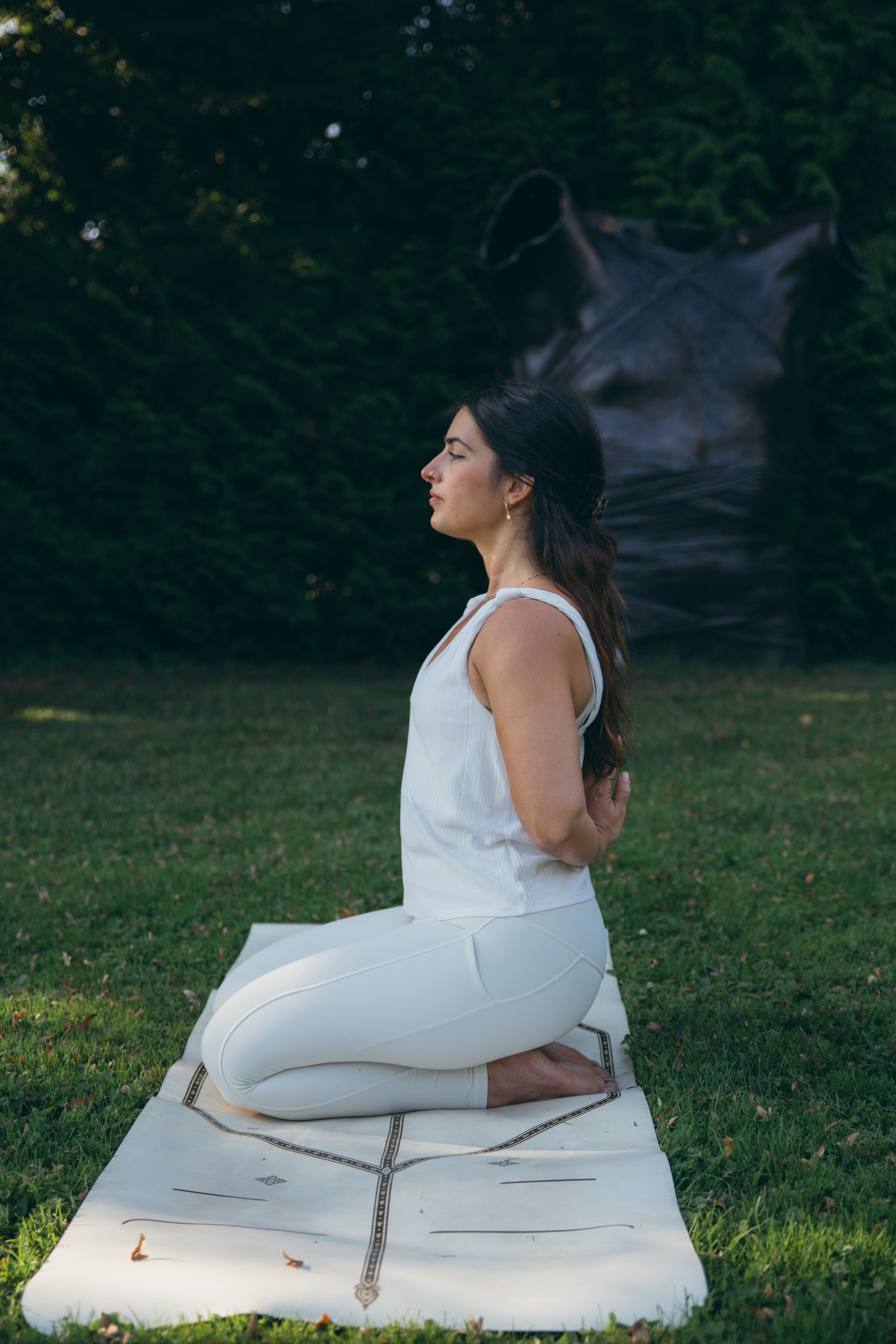 Yoga photoshoot Lausanne. Social media agency|Corporate photography|Lausanne|Geneva|Switzerland