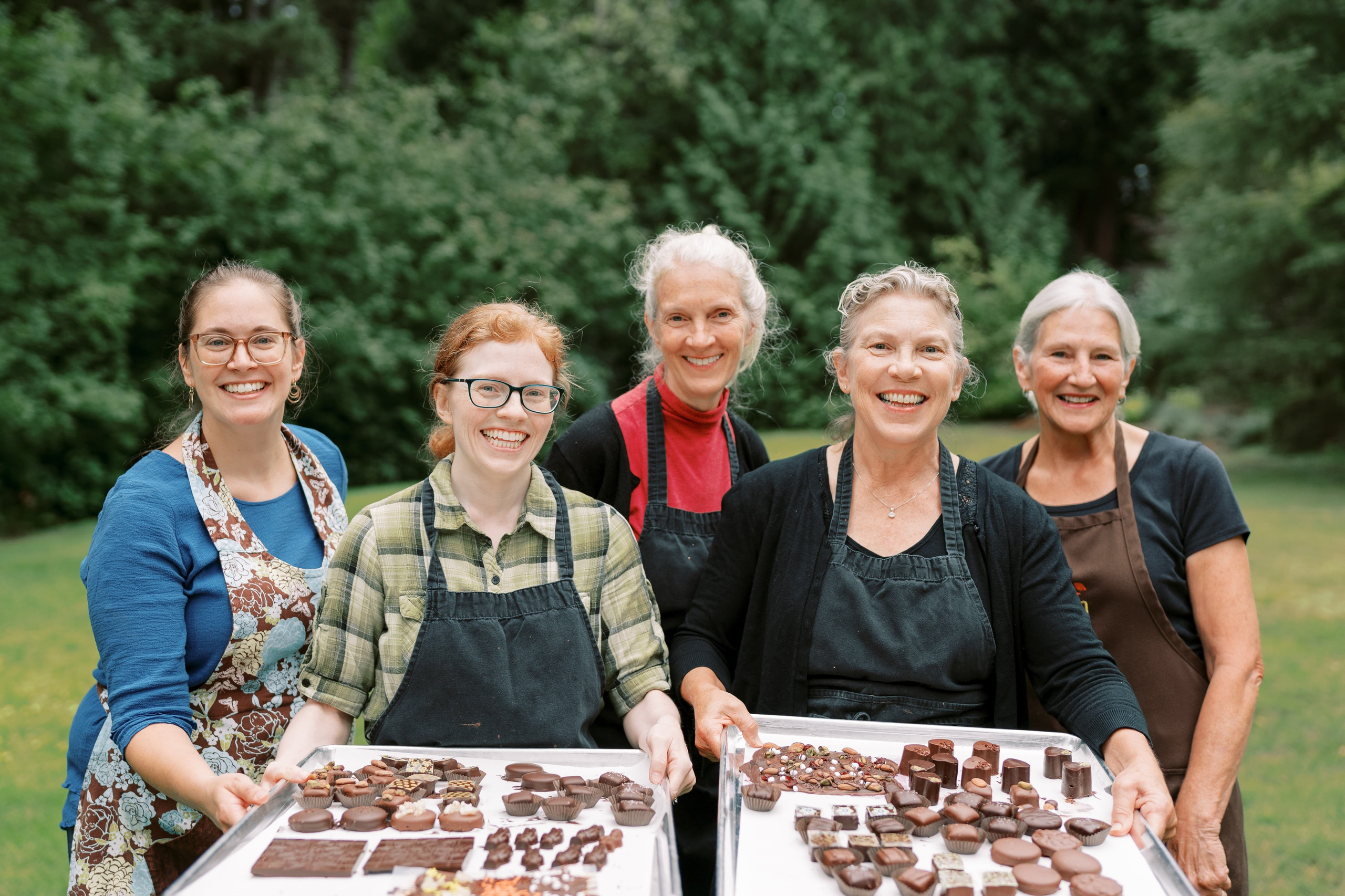 Event: Chocolate-Making Workshop. EVAN ARISTOV WEDDING PHOTOGRAPHY — Seattle Wedding Photographer