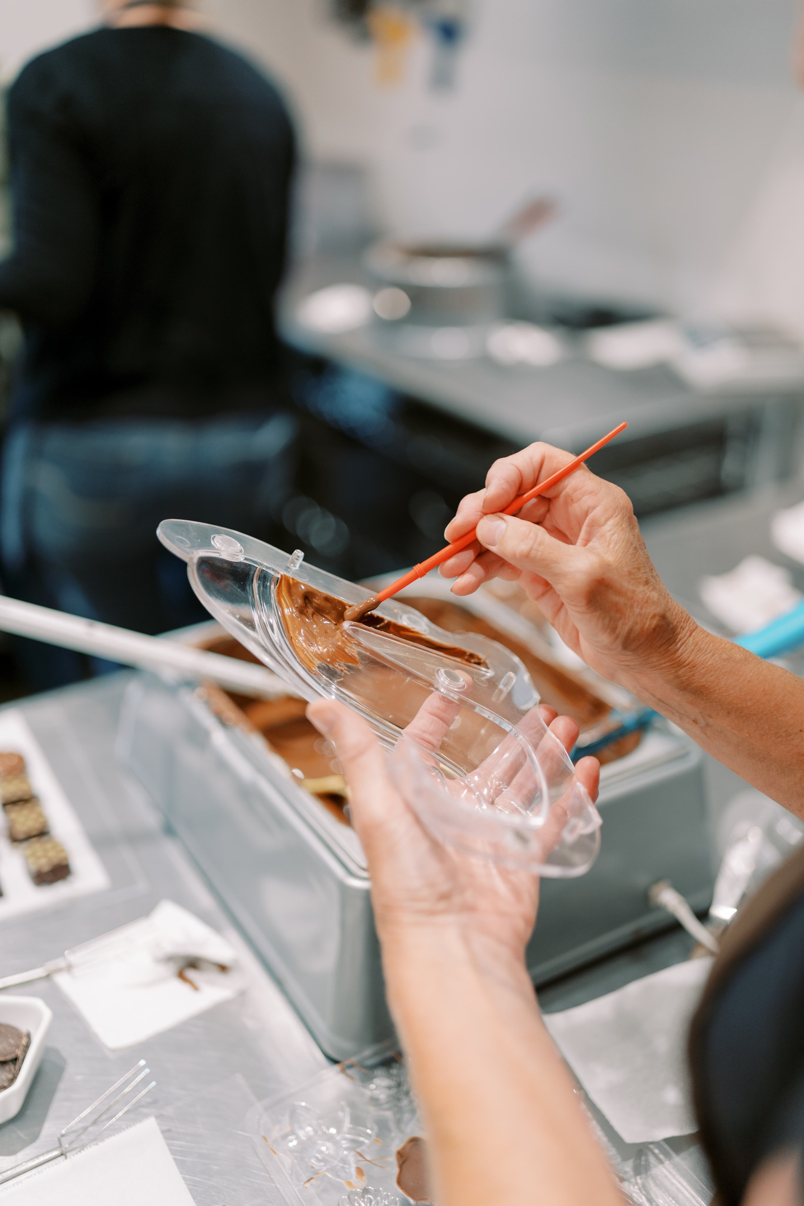 Event: Chocolate-Making Workshop. EVAN ARISTOV WEDDING PHOTOGRAPHY — Seattle Wedding Photographer