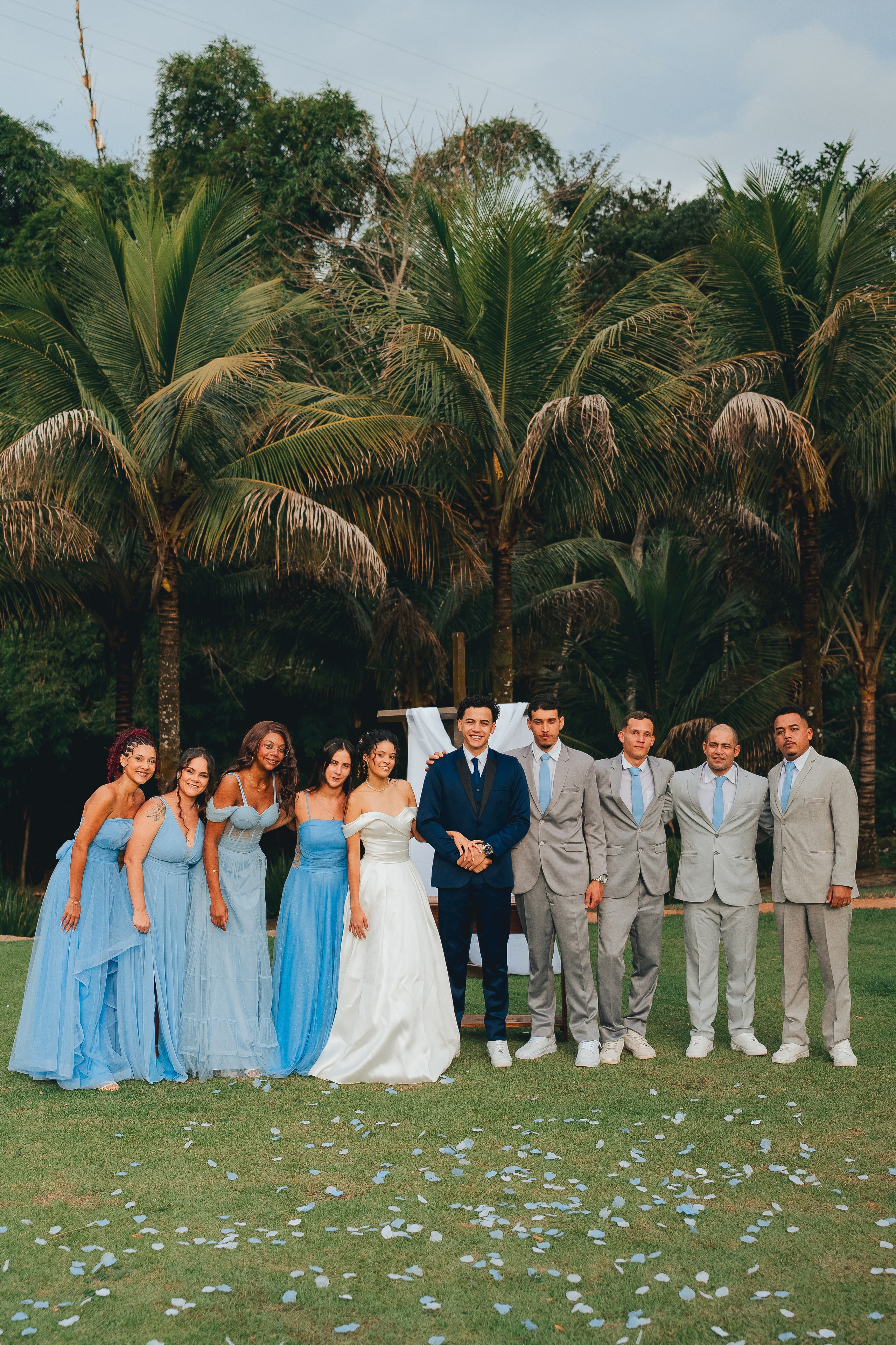 Casamento Jeniffer e Wesley — Sitio Renascer. Fotógrafo Renan Lima
