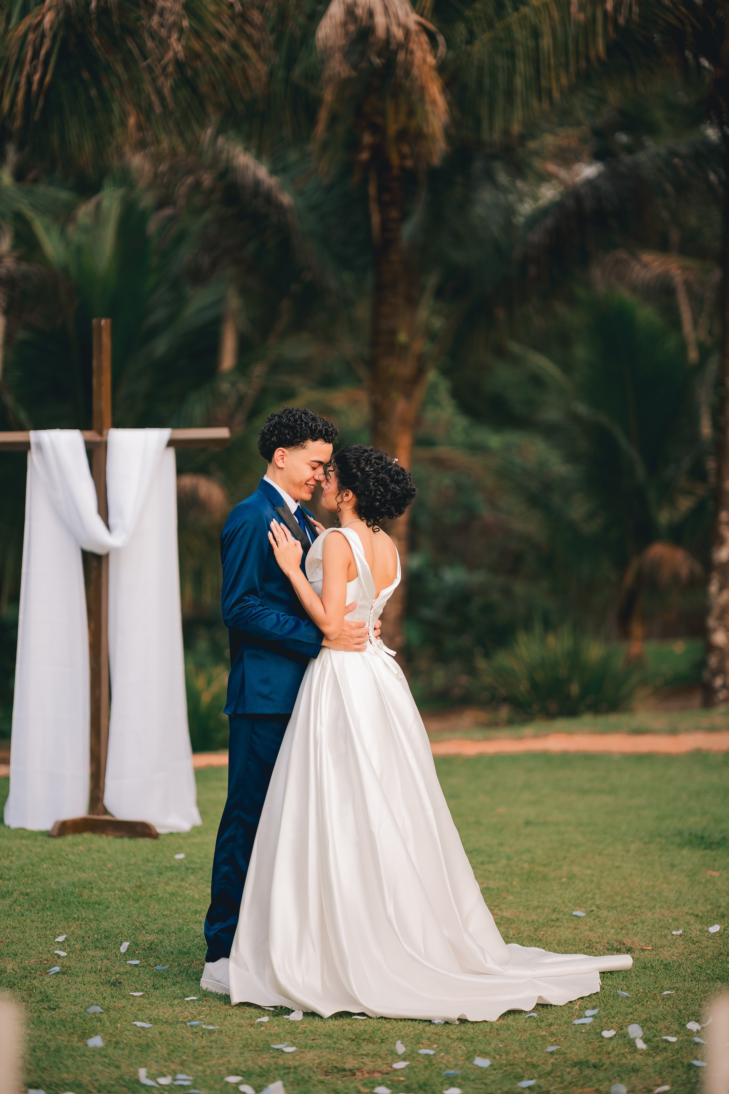 Casamento Jeniffer e Wesley — Sitio Renascer. Fotógrafo Renan Lima