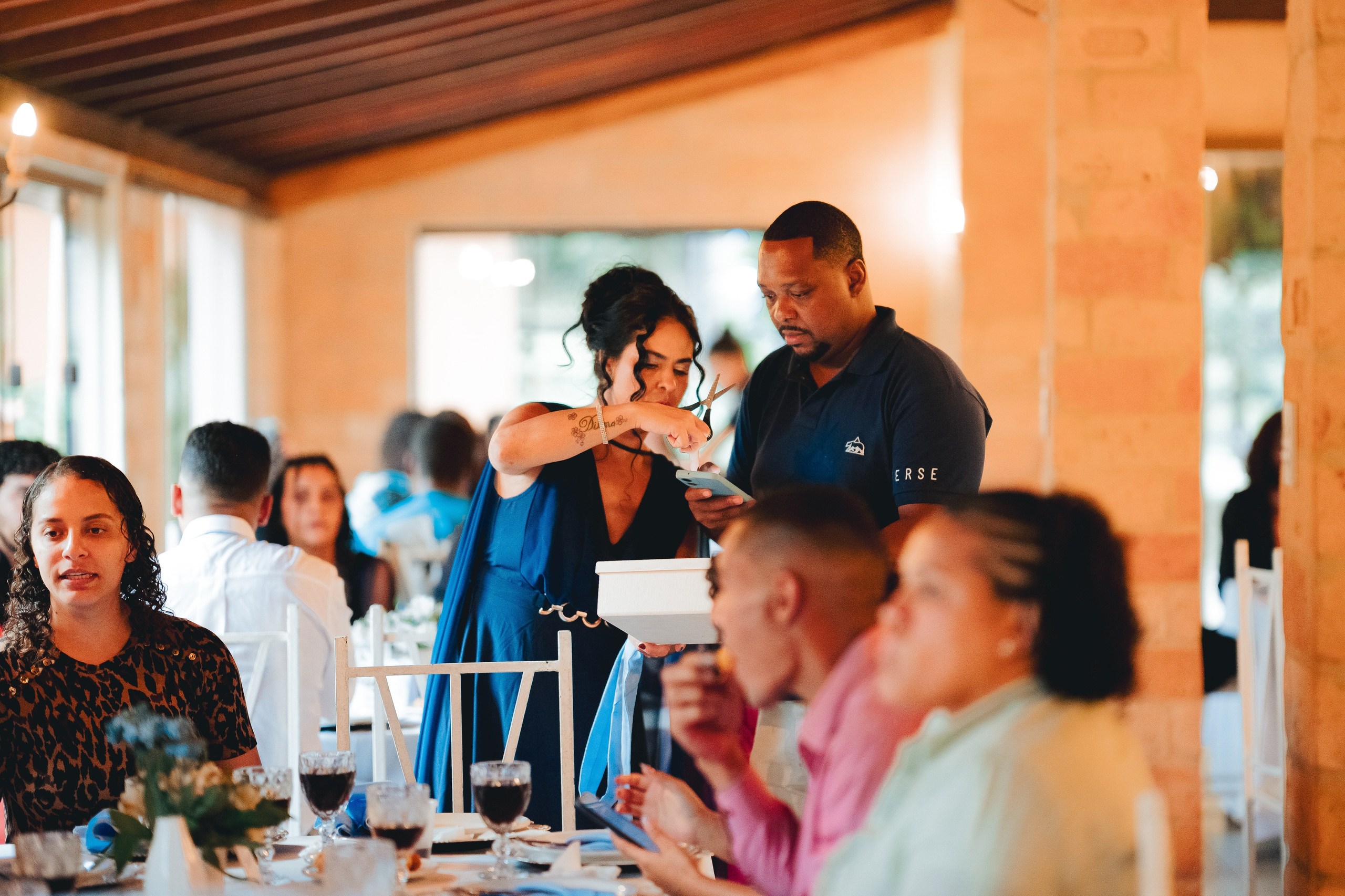 Casamento Jeniffer e Wesley — Sitio Renascer. Fotógrafo Renan Lima