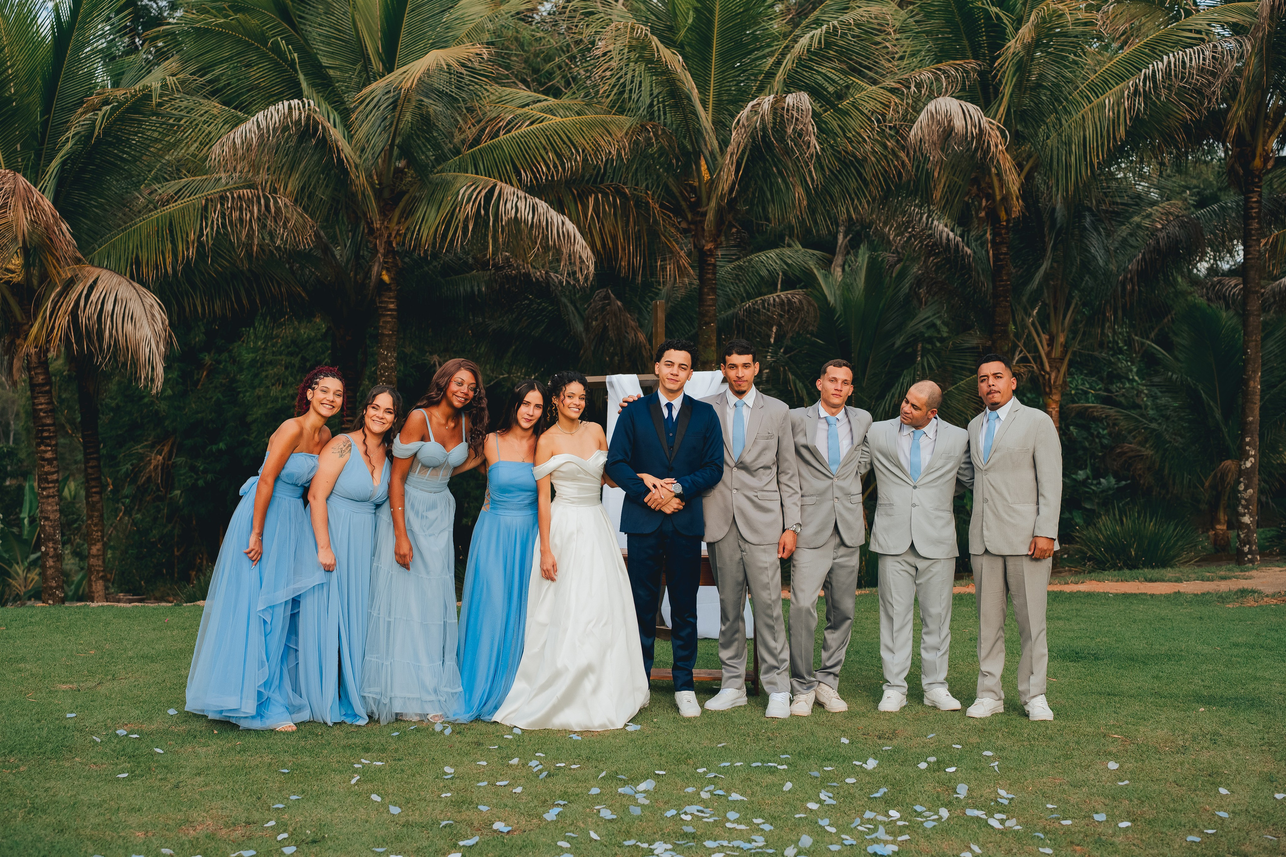 Casamento Jeniffer e Wesley — Sitio Renascer. Fotógrafo Renan Lima