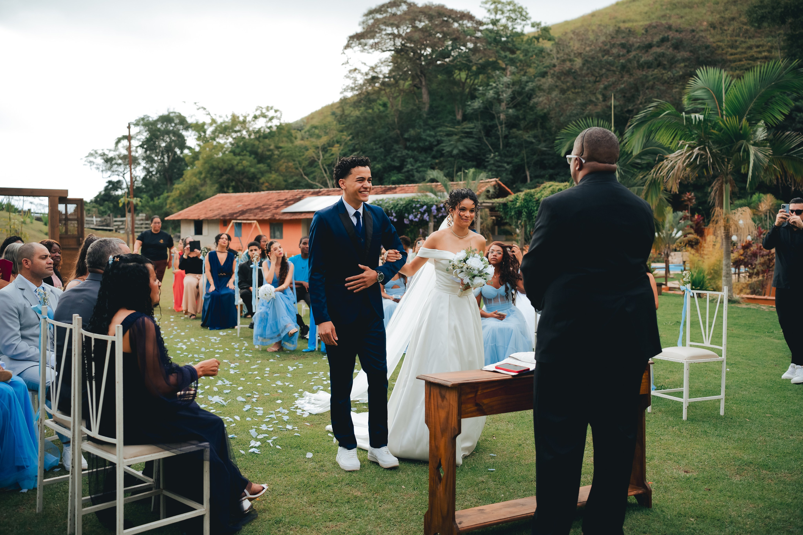 Casamento Jeniffer e Wesley — Sitio Renascer. Fotógrafo Renan Lima