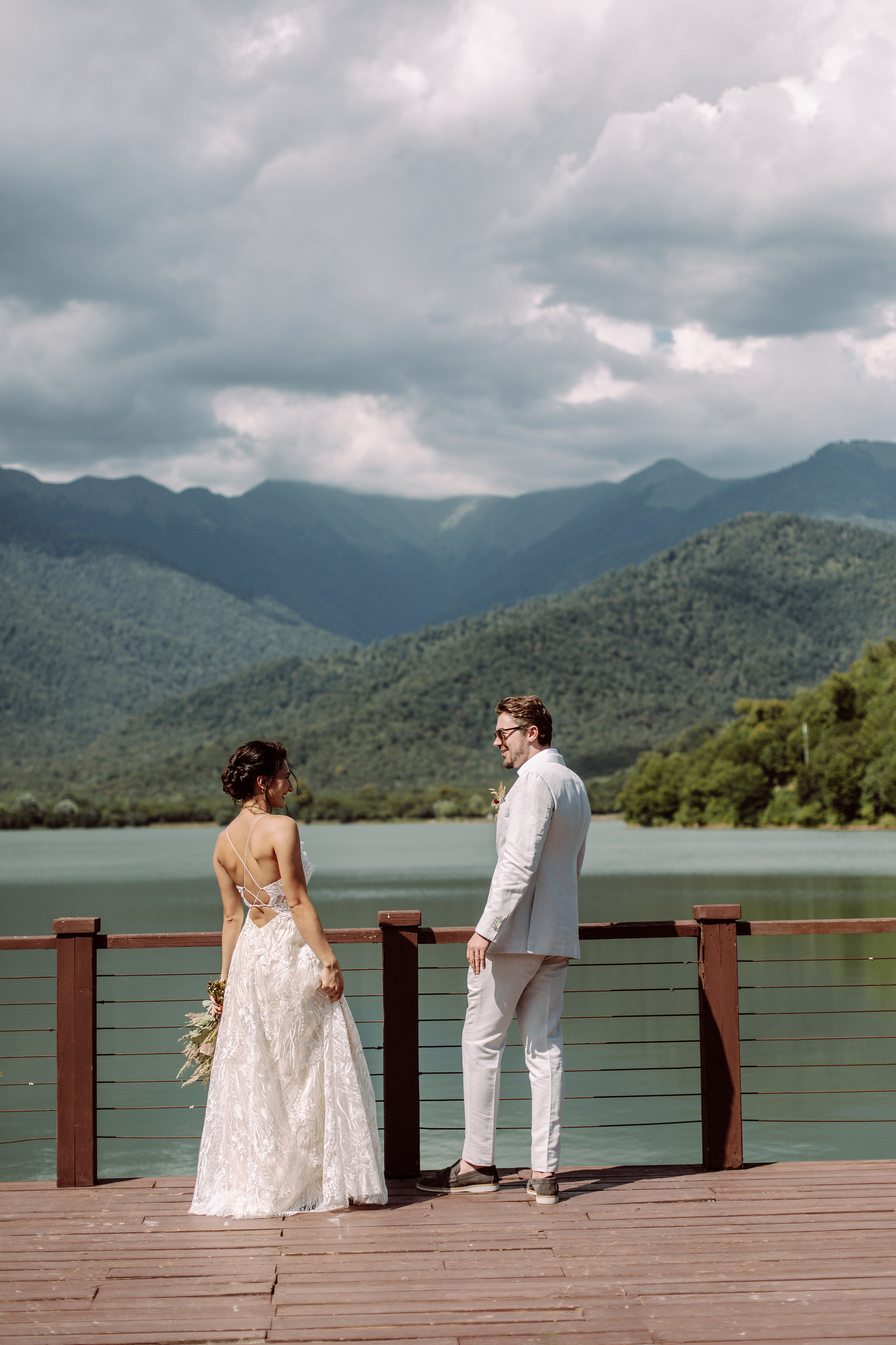 Yasha & Yehana. Wedding photographer in Georgia