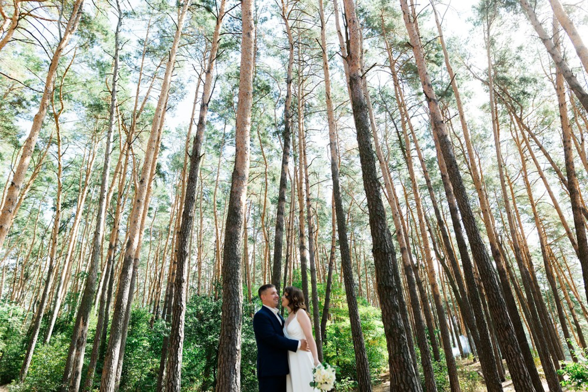 Весільна фотосесія молодії пари. Photokostin.com