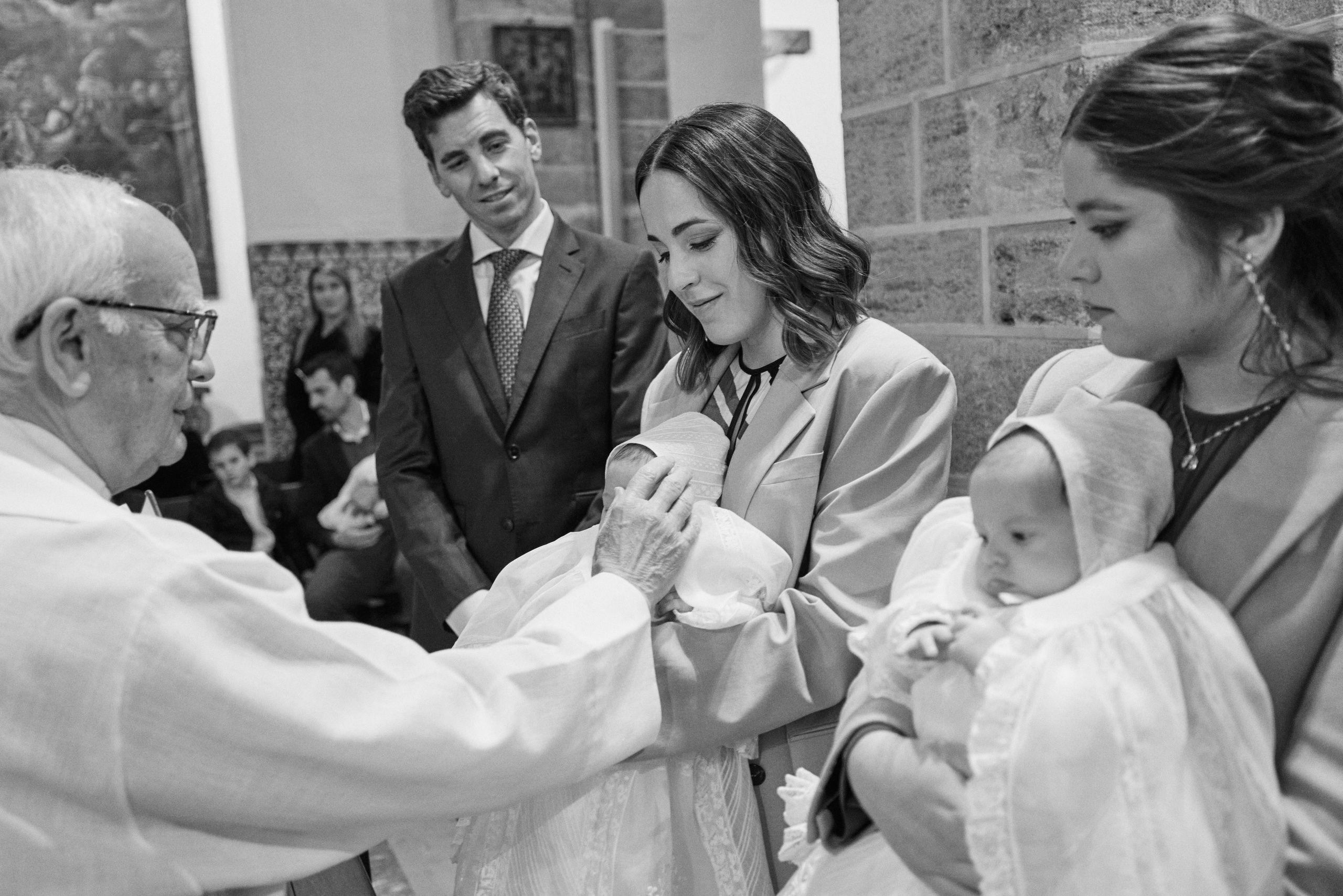 Bateig Alejandra i Gemma. Josep Gil - fotografia