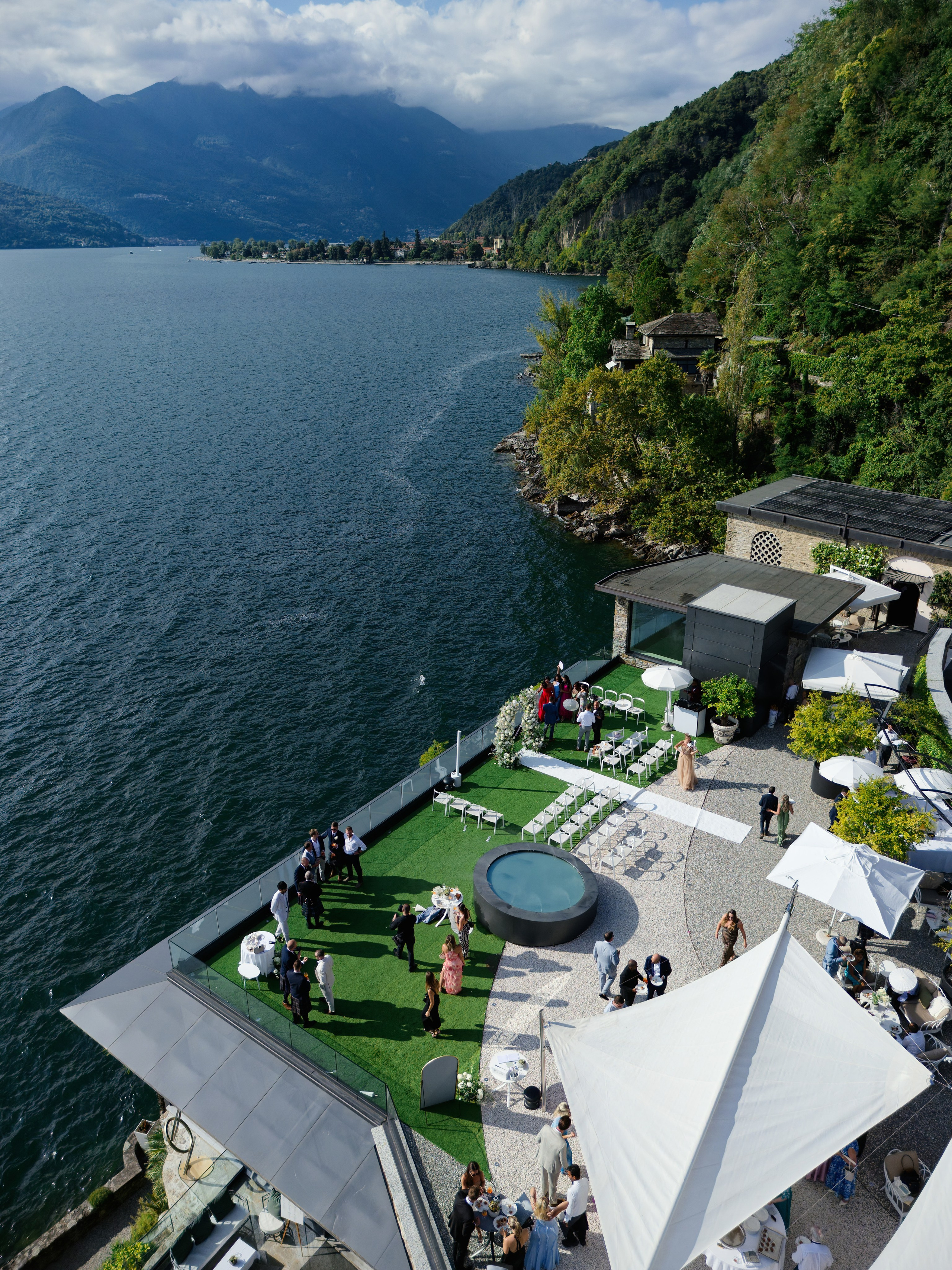 Wedding at Villa Porta on Lake Maggiore