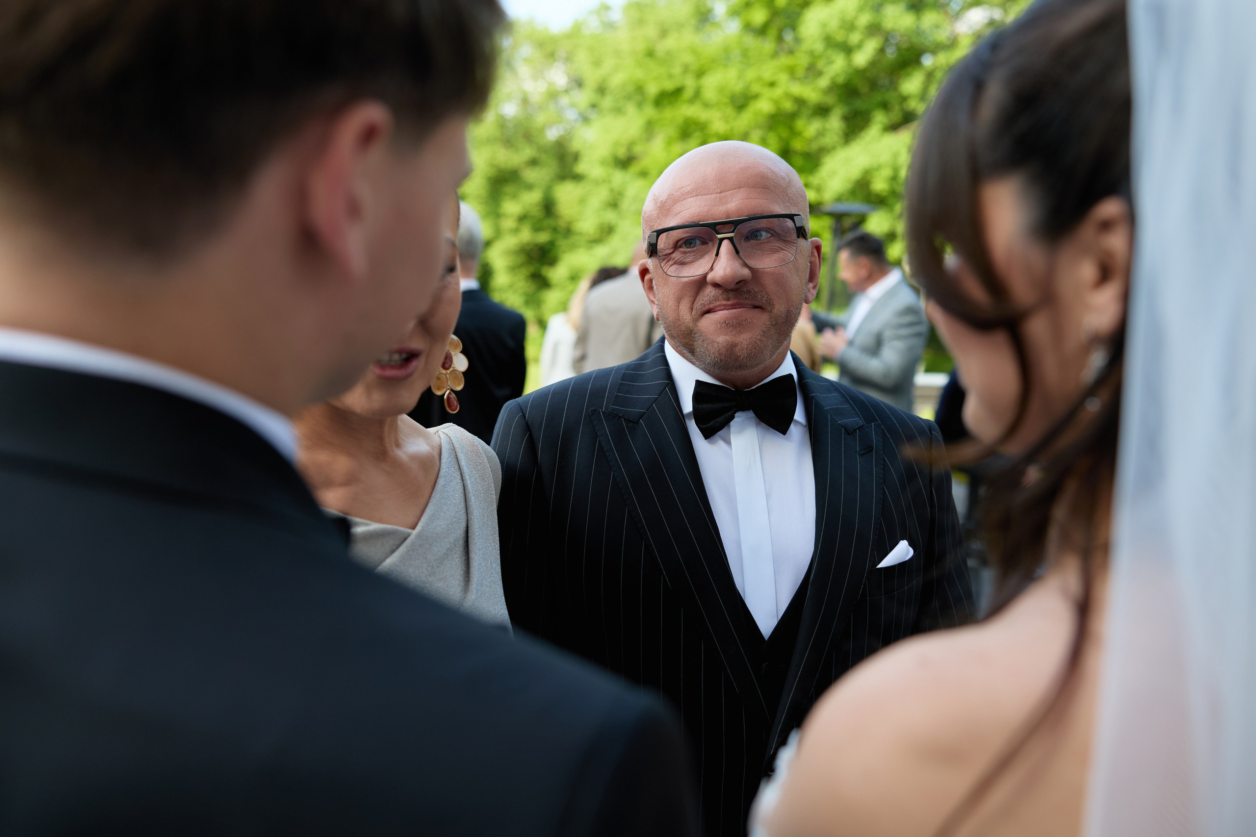 Wiktoria & Kacper. Pałac Goetz. Fotograf ślubny i rodzinny w Krakowie Yana Klymova