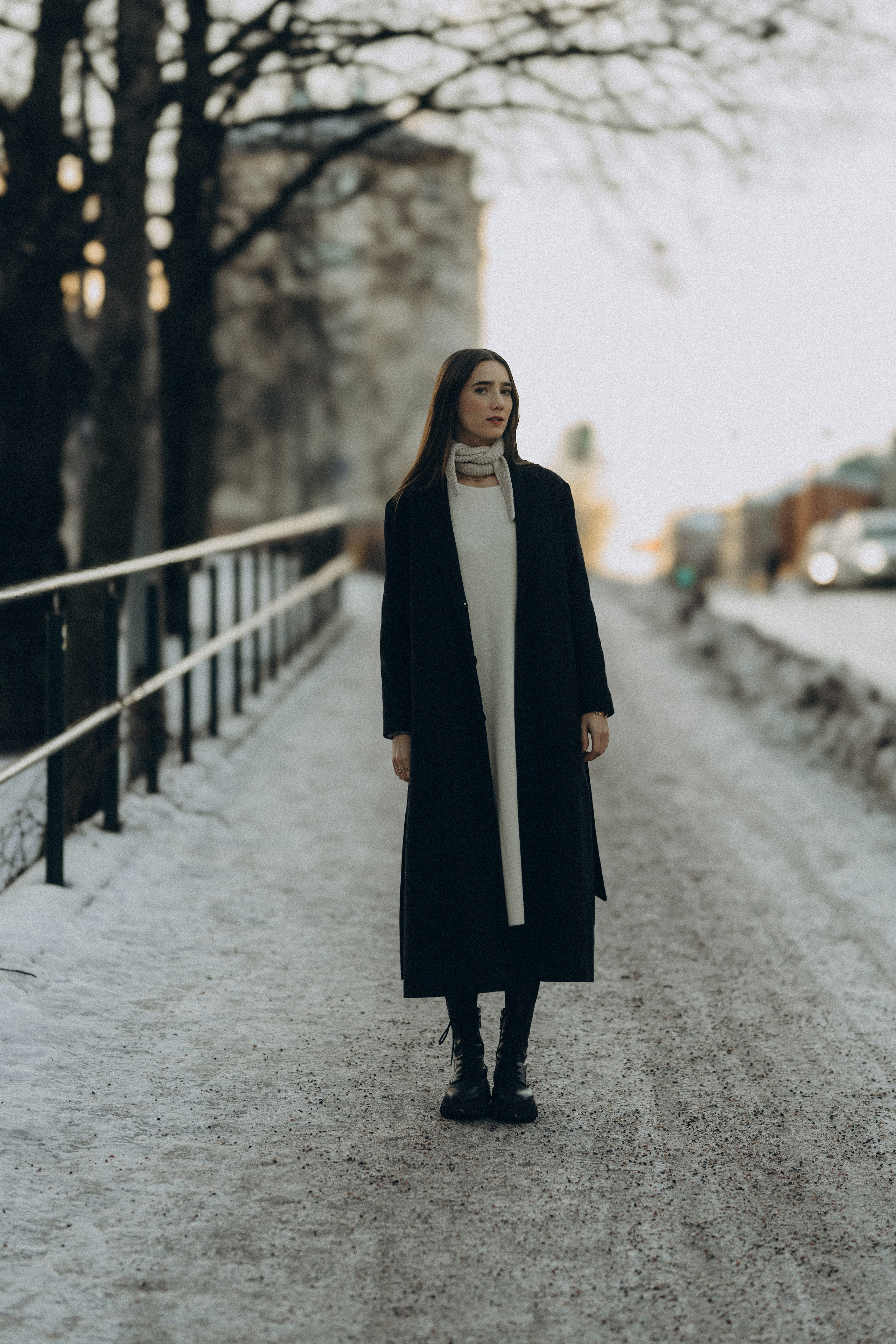 Linnea Leino, actres. Wedding and potrait photographer in Helsinki Vickan O