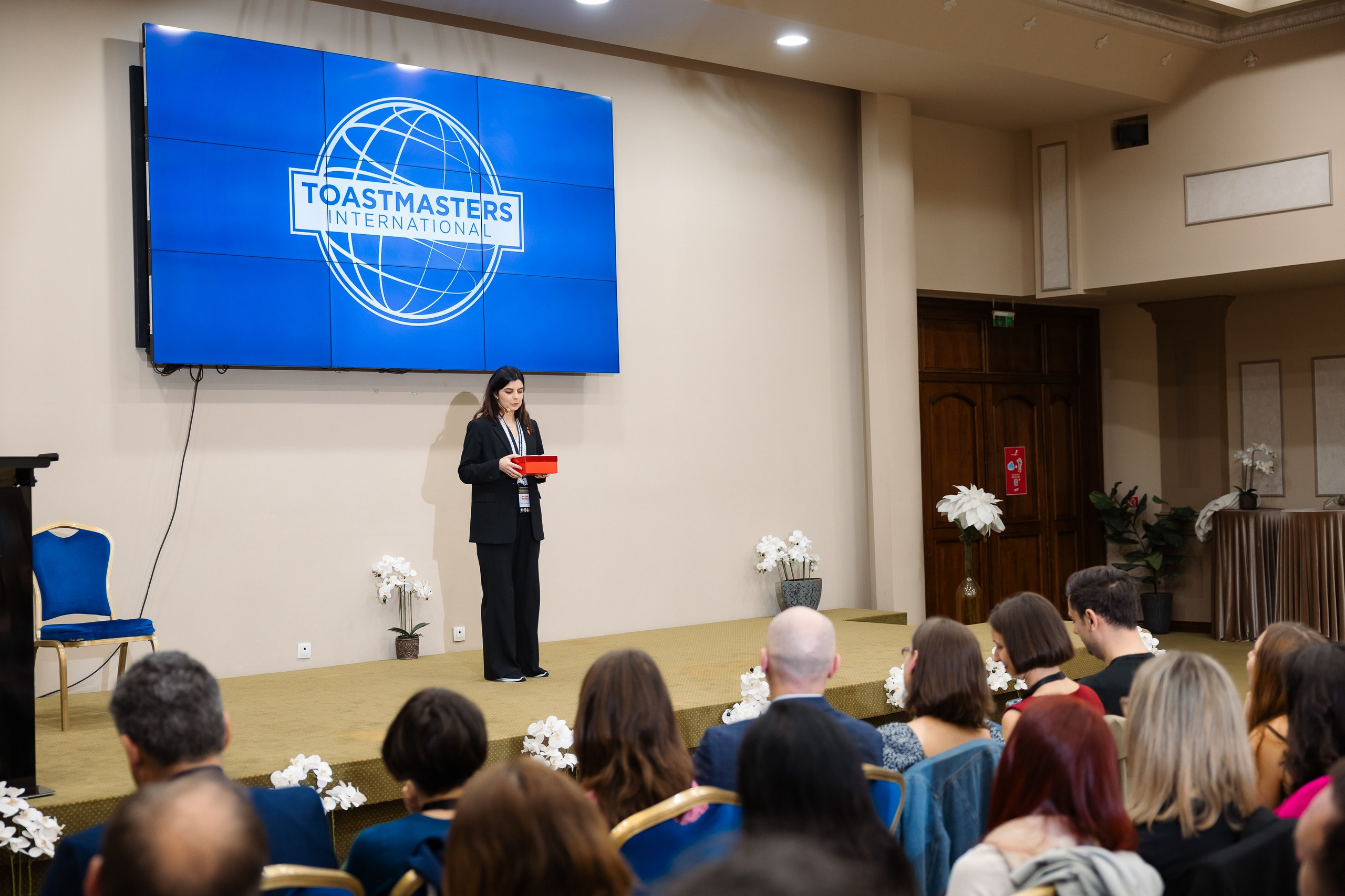 Toastmasters Conference. Marius Ciocan
