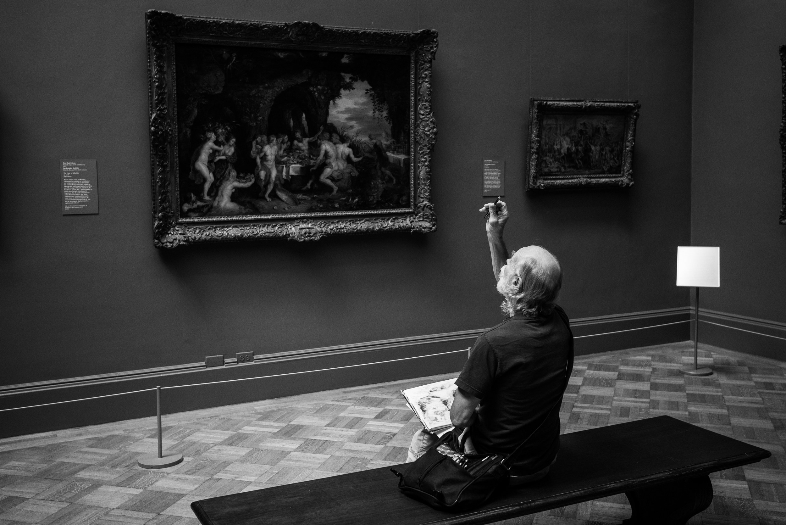 Street. Marius Ciocan