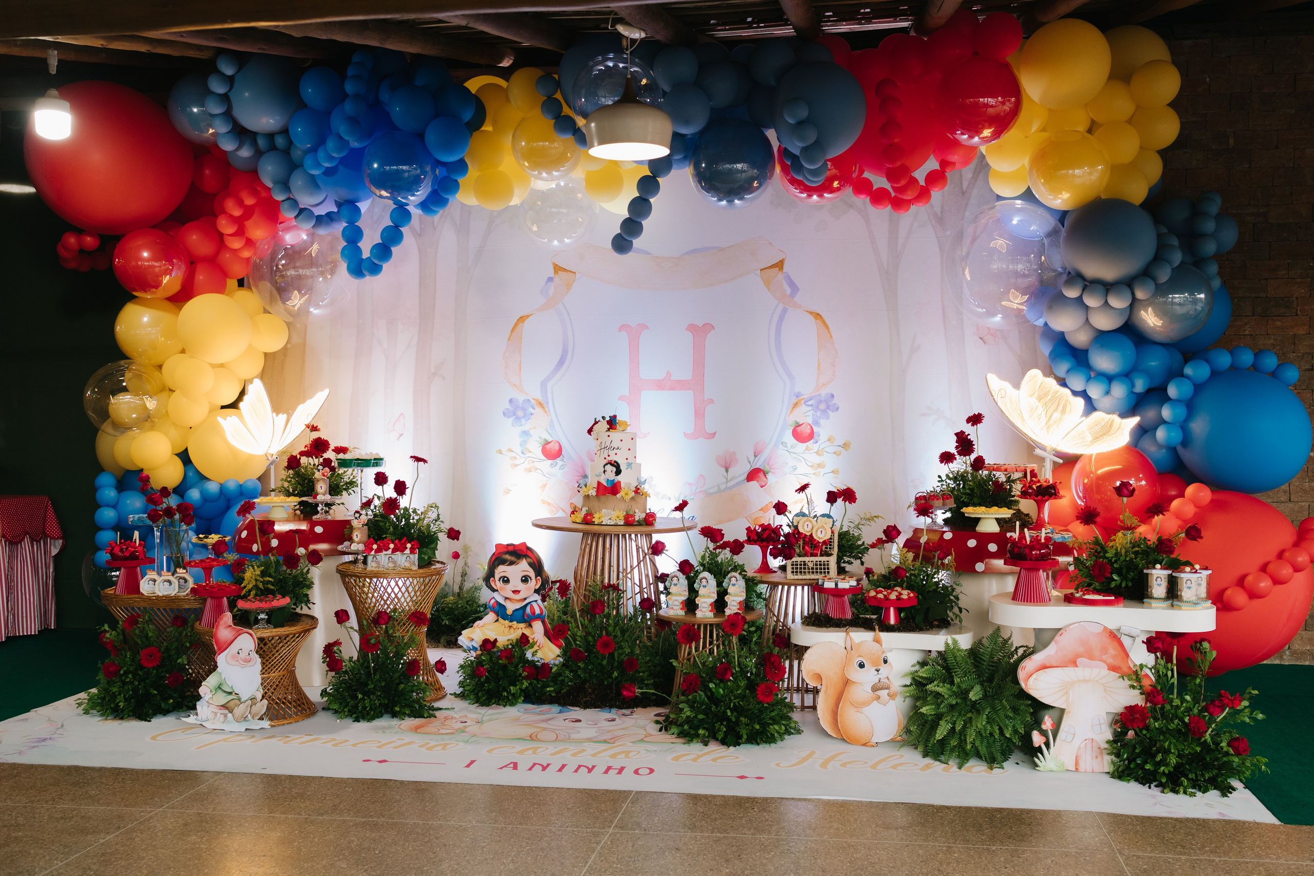 Helena — 1 ano. Fotógrafo Richard Silvestre — Casamentos na Bahia