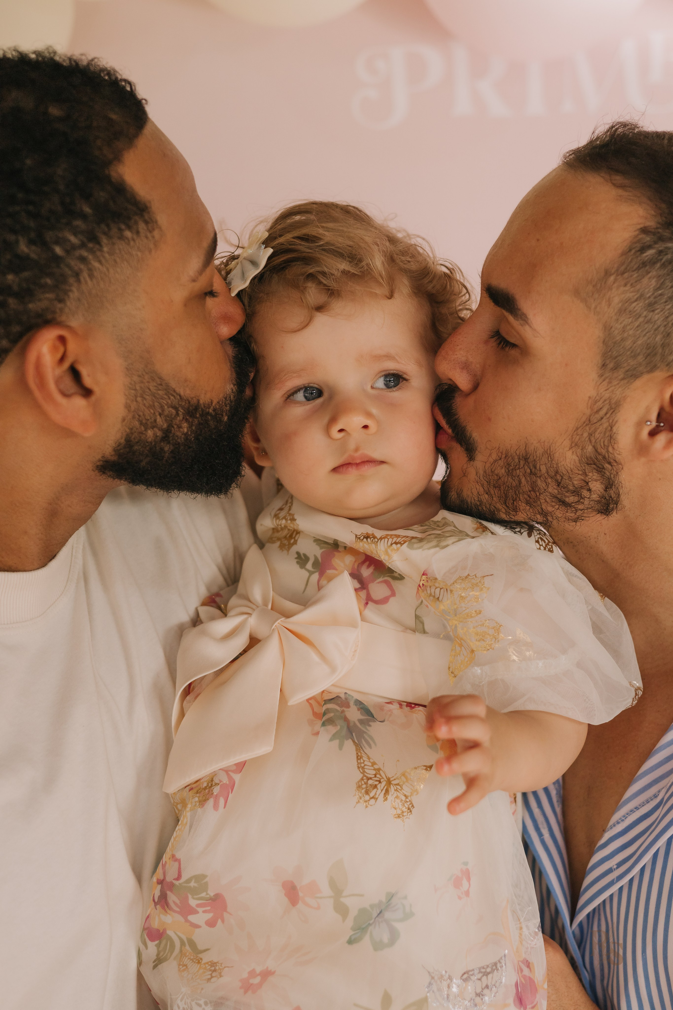 Aurora — 1 ano. Fotógrafo Richard Silvestre — Casamentos na Bahia