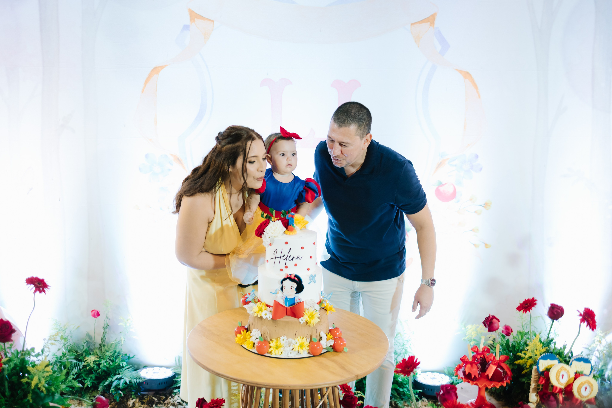 Helena — 1 ano. Fotógrafo Richard Silvestre — Casamentos na Bahia