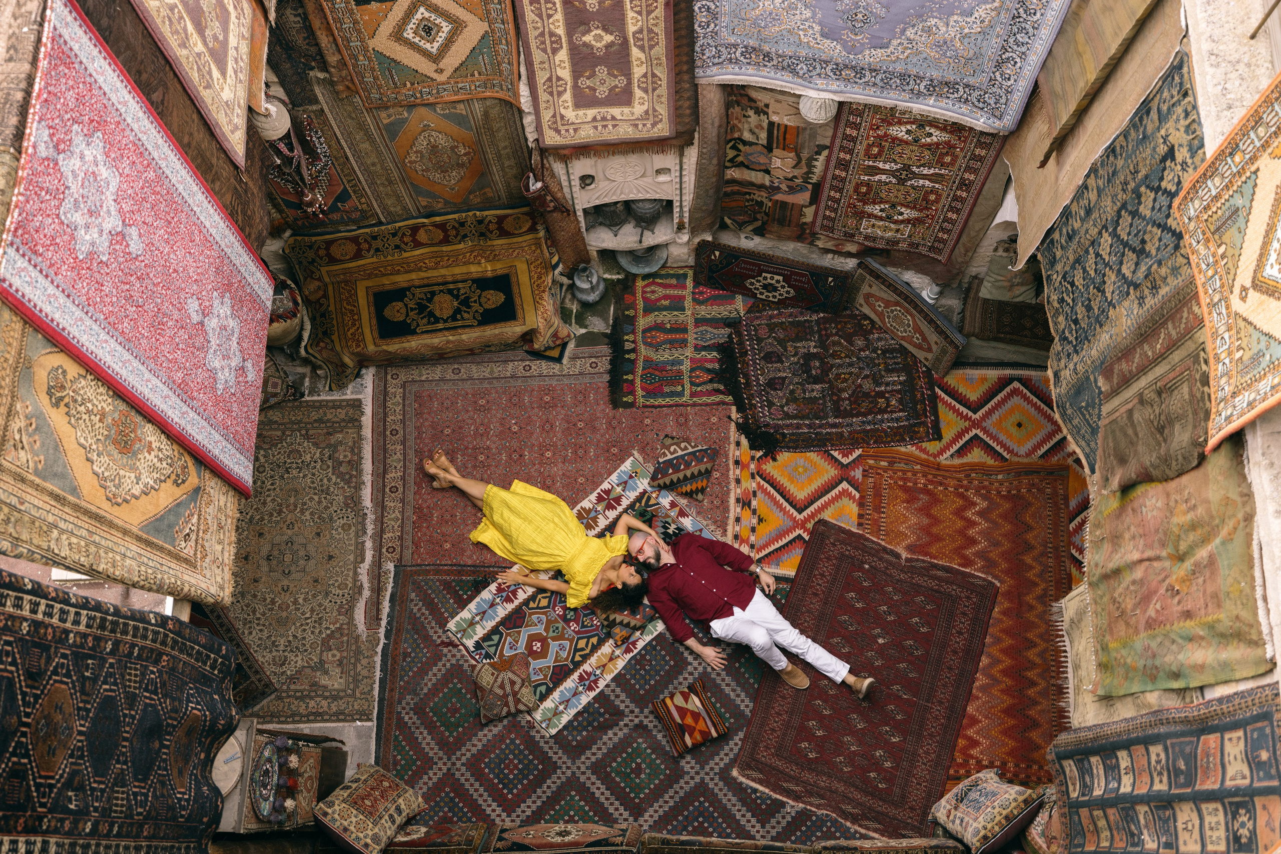 Carpet galleries. Фотограф в Каппадокии / Julia Ganch