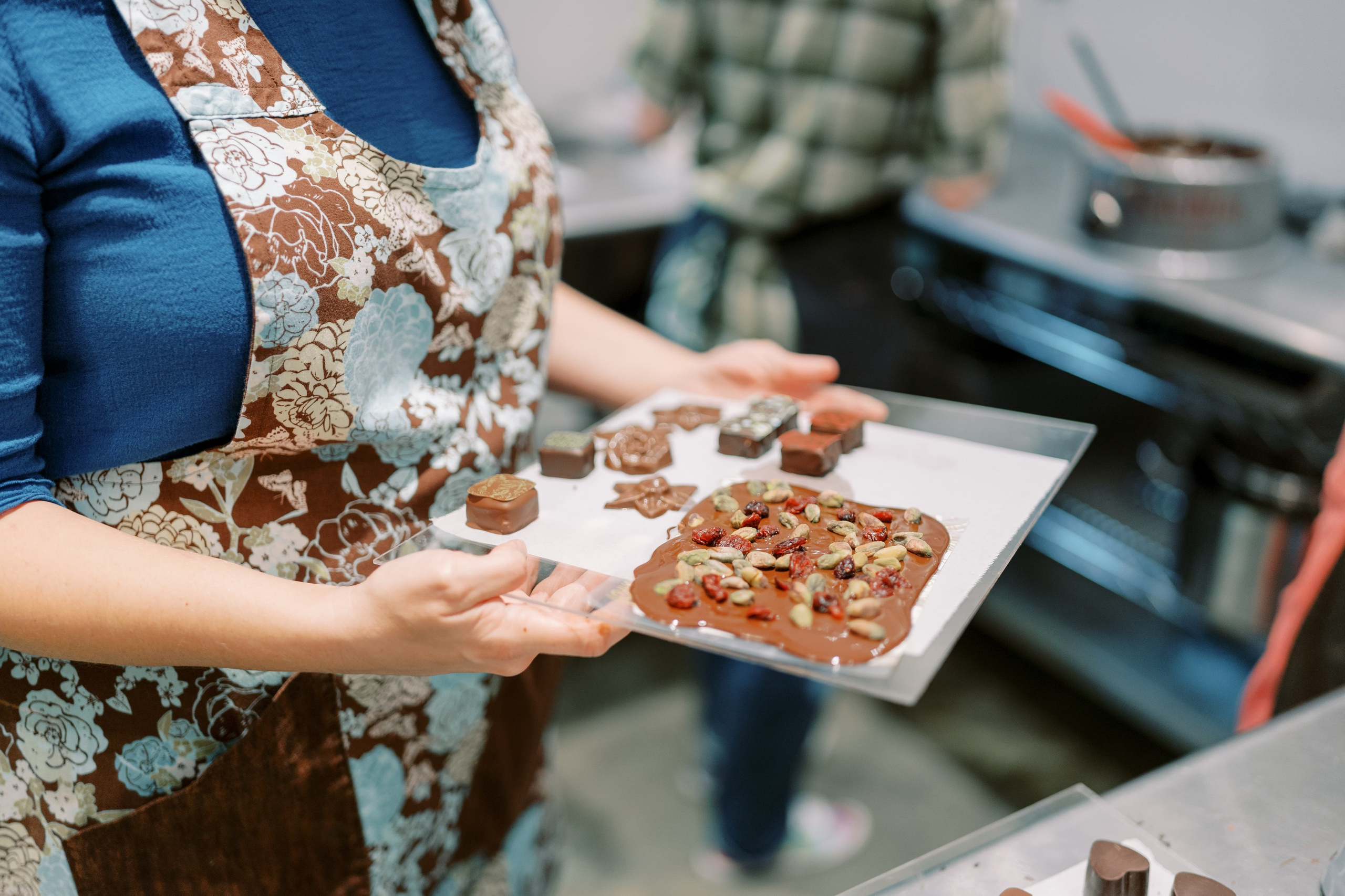 Event: Chocolate-Making Workshop. EVAN ARISTOV WEDDING PHOTOGRAPHY — Seattle Wedding Photographer