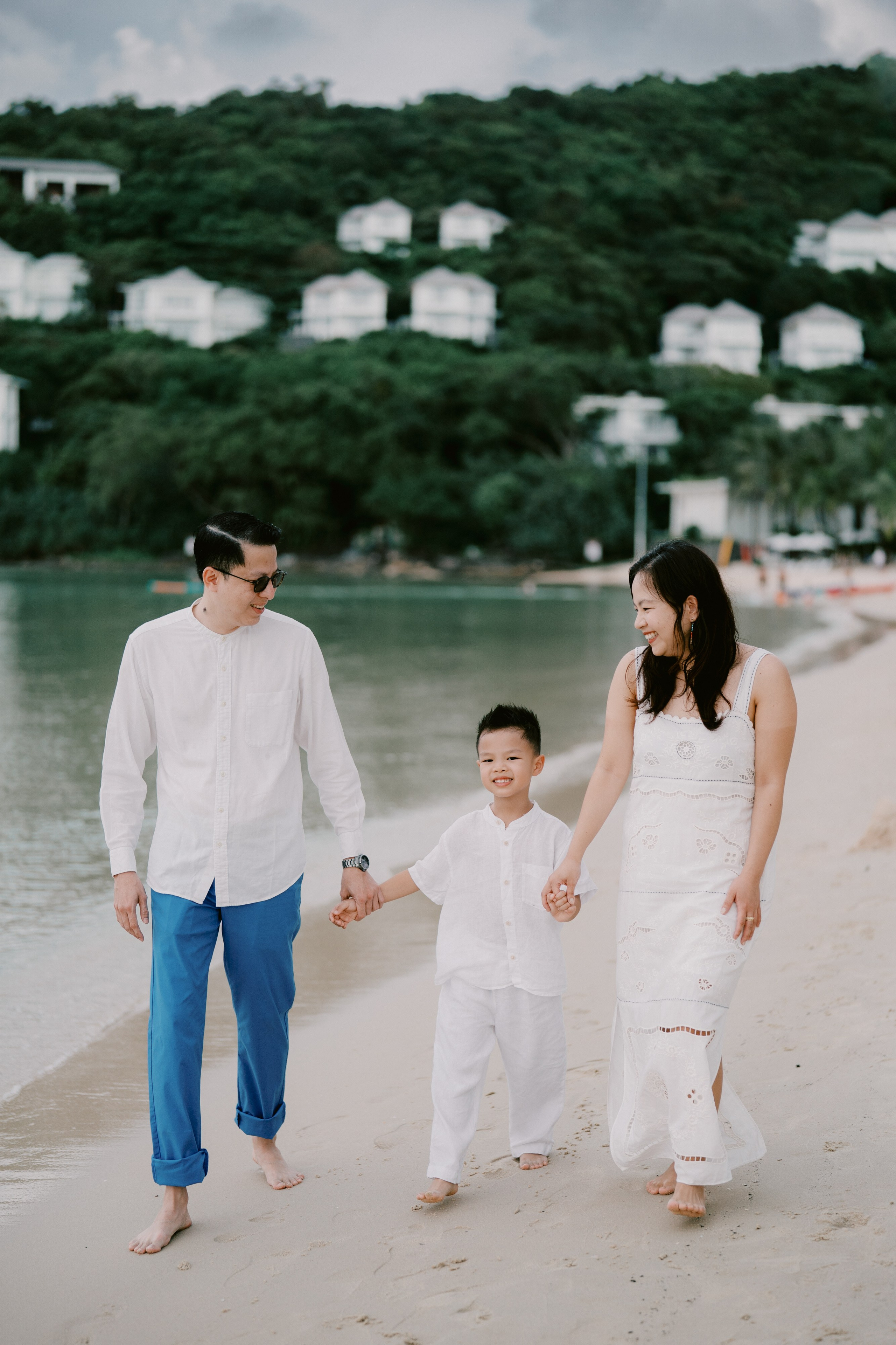 Family. Photographer Phu Quoc