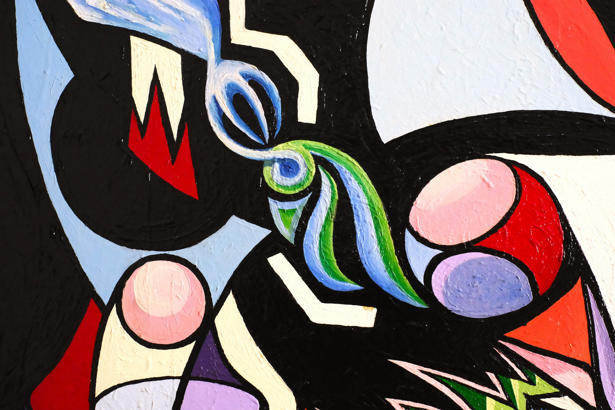 Art piece “Welcome to Portland”. The Synclair