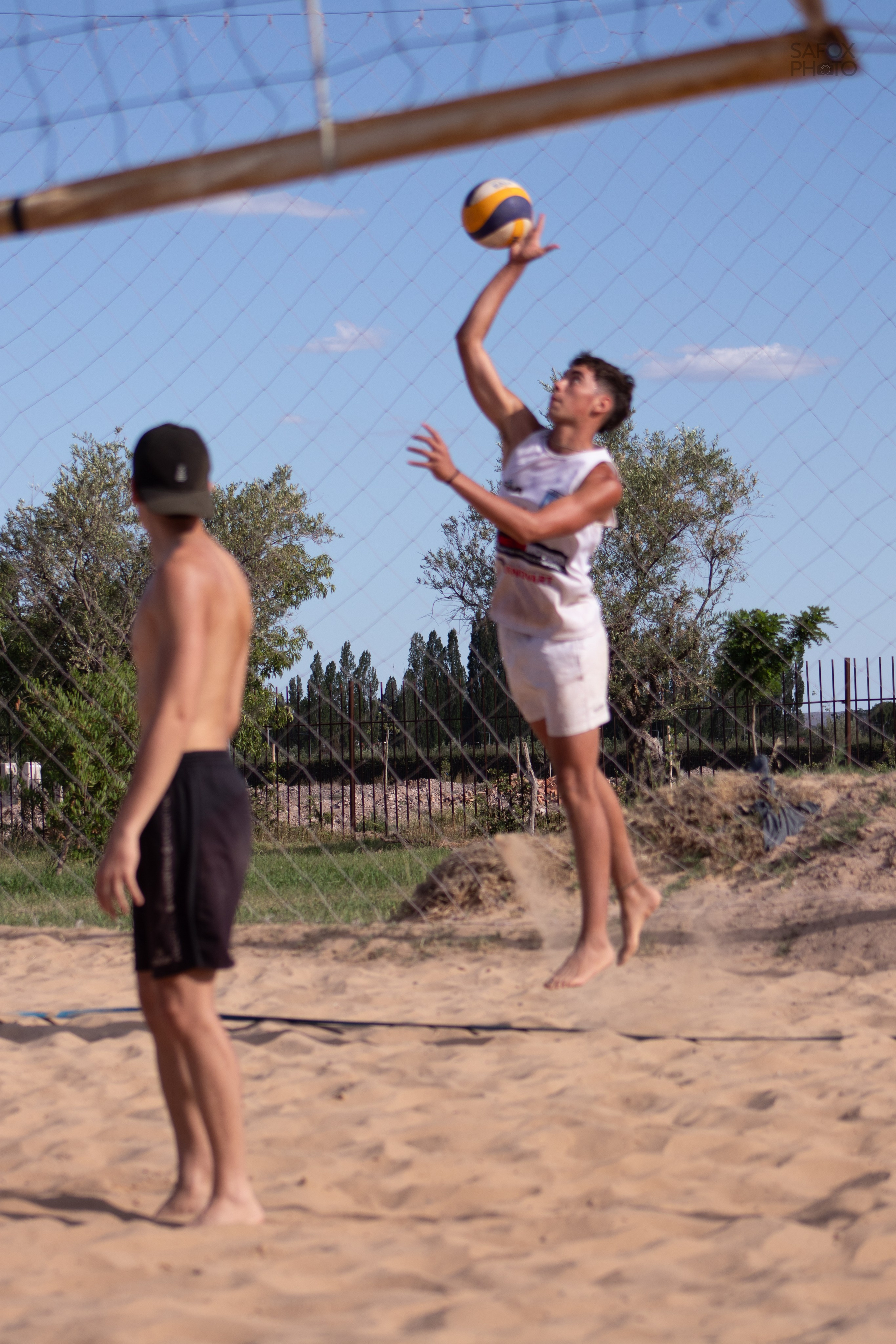Voley playa. Fotógrafo en Mendoza Alexander Safonov