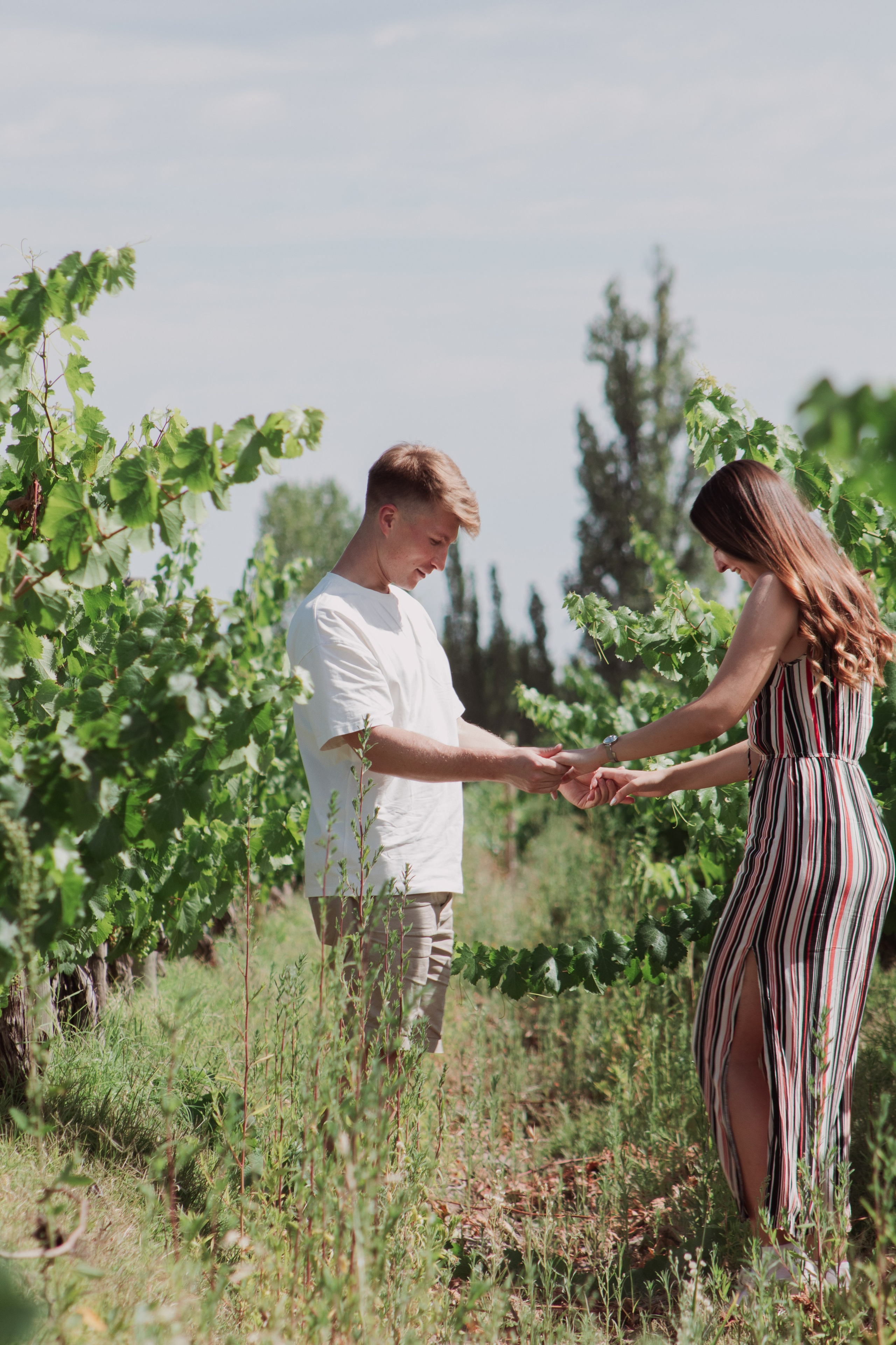 Sasha y Kirill en Bodega. Fotógrafo en Mendoza Alexander Safonov