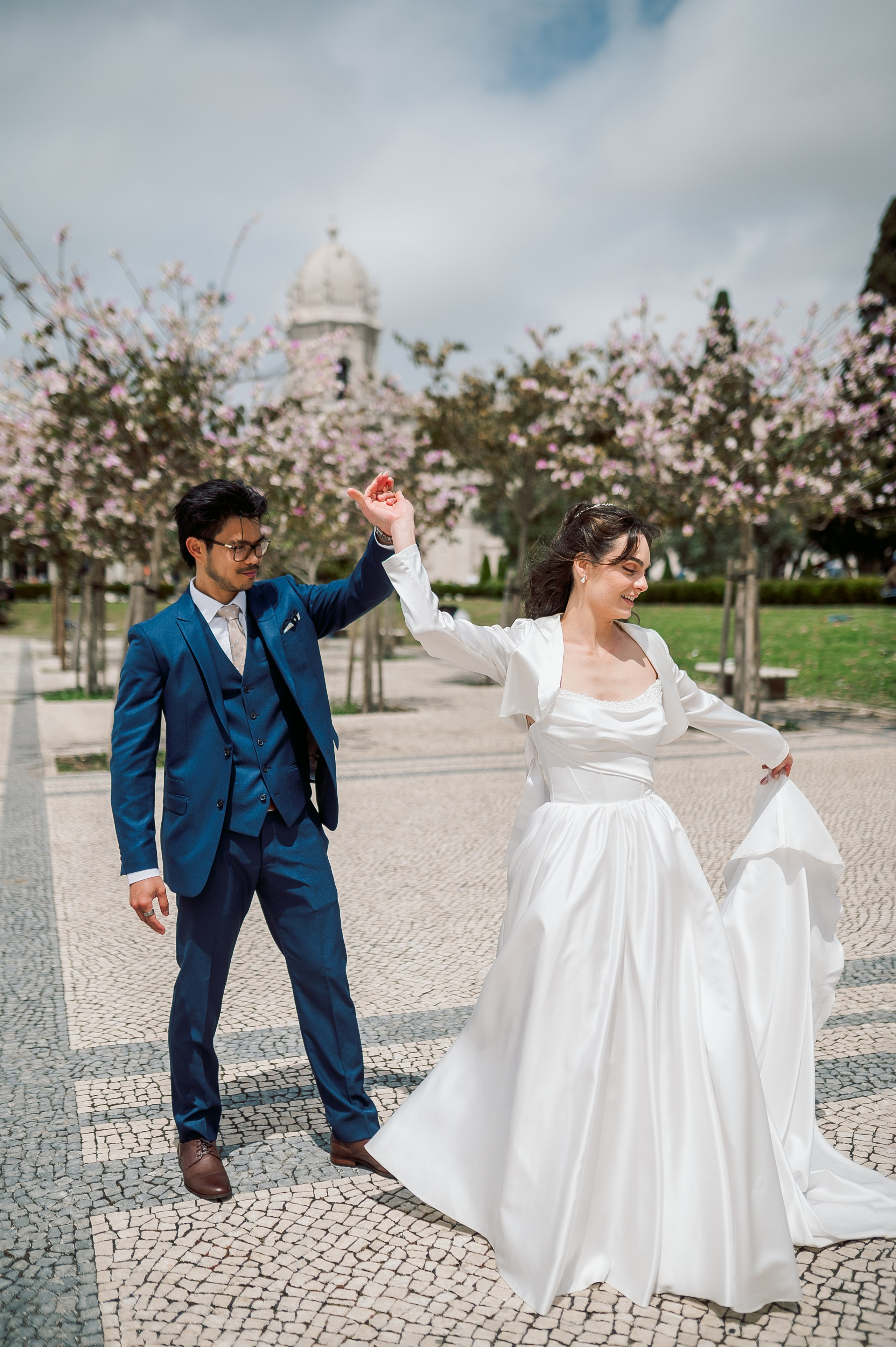 Wedding at the Jeronimos Monastery