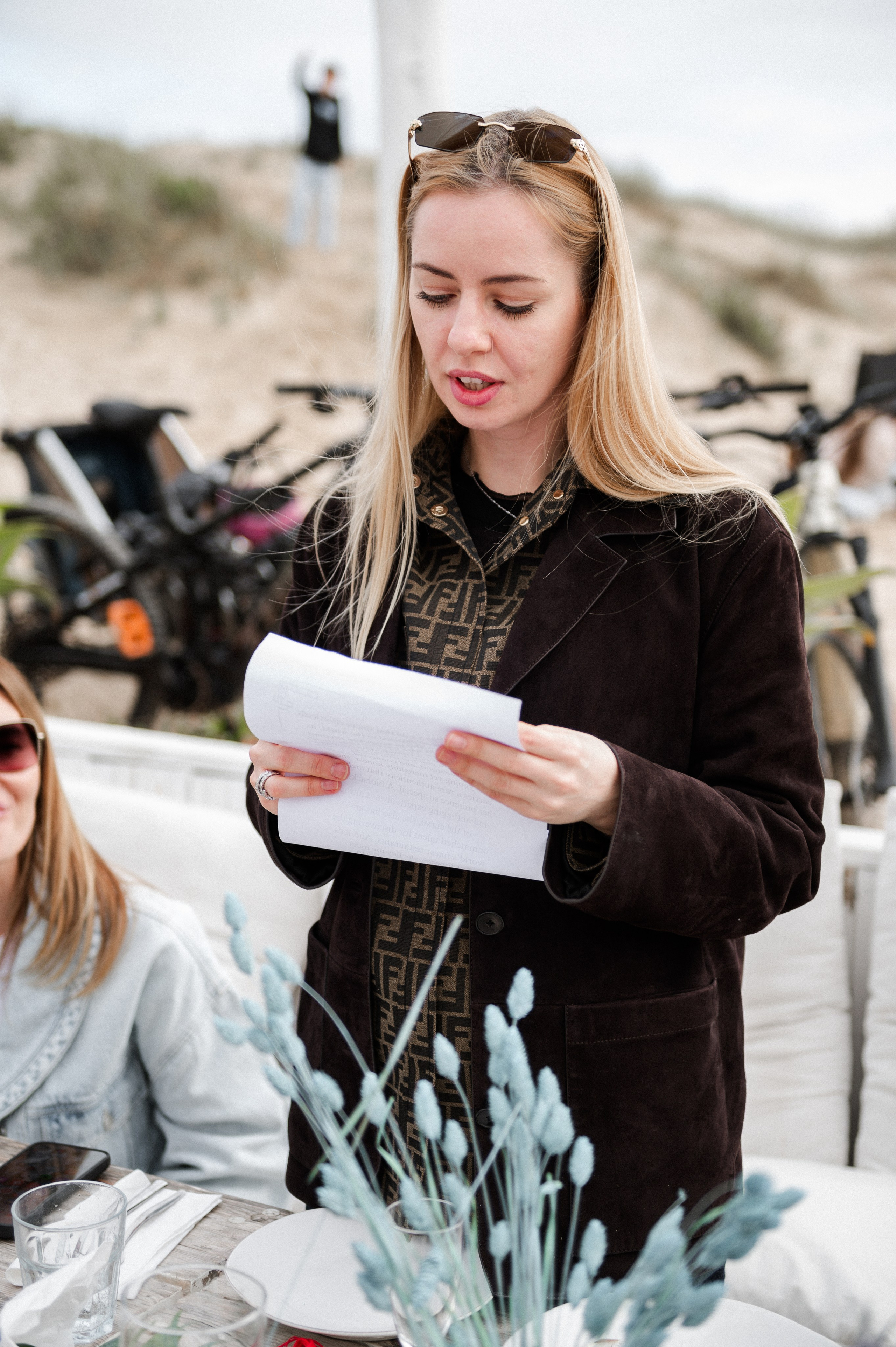Evento na praia. Sua fotógrafa em Lisboa — Anna Belova