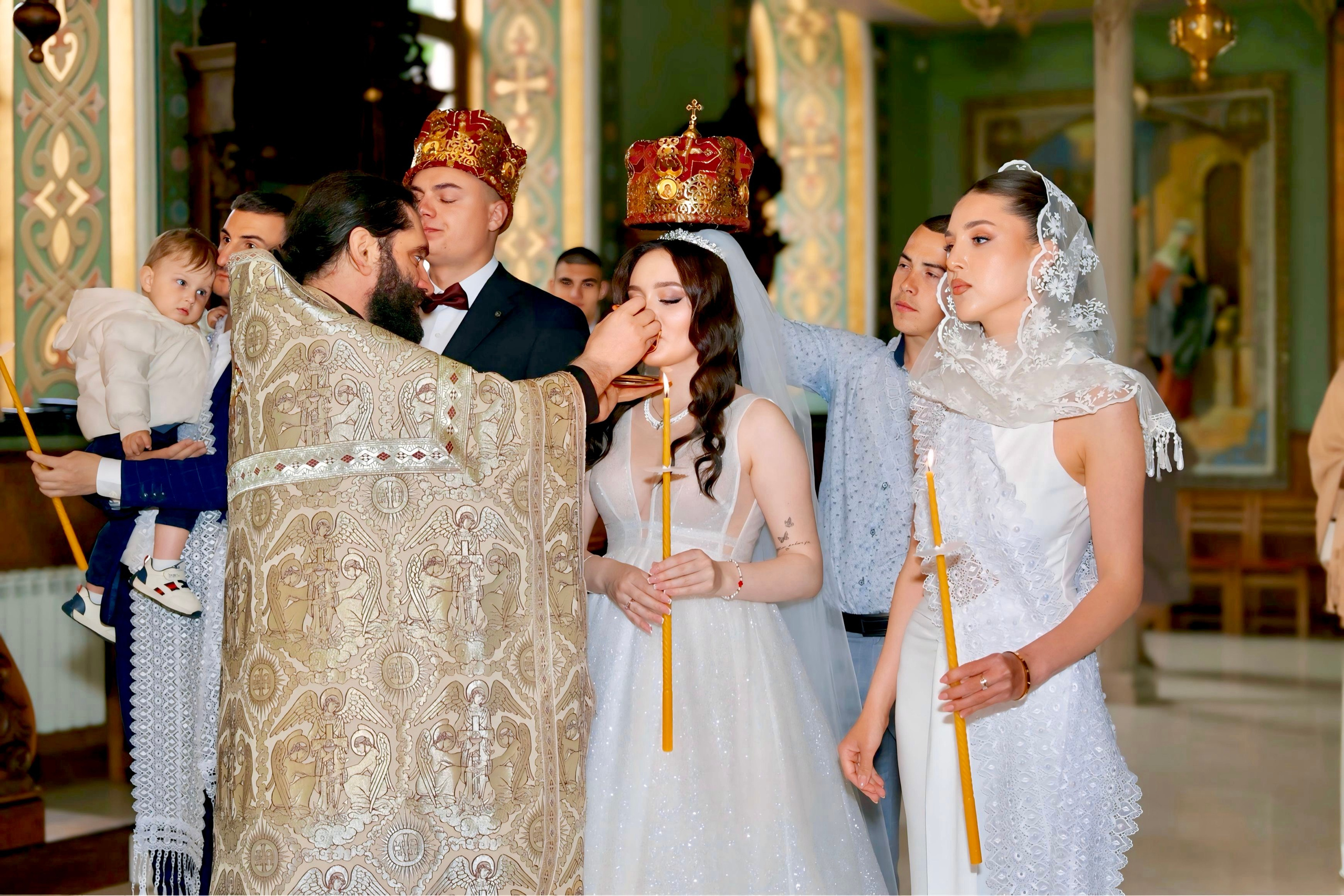Венчание. Съемка церковных таинств — АЛИНА ФЕТУ