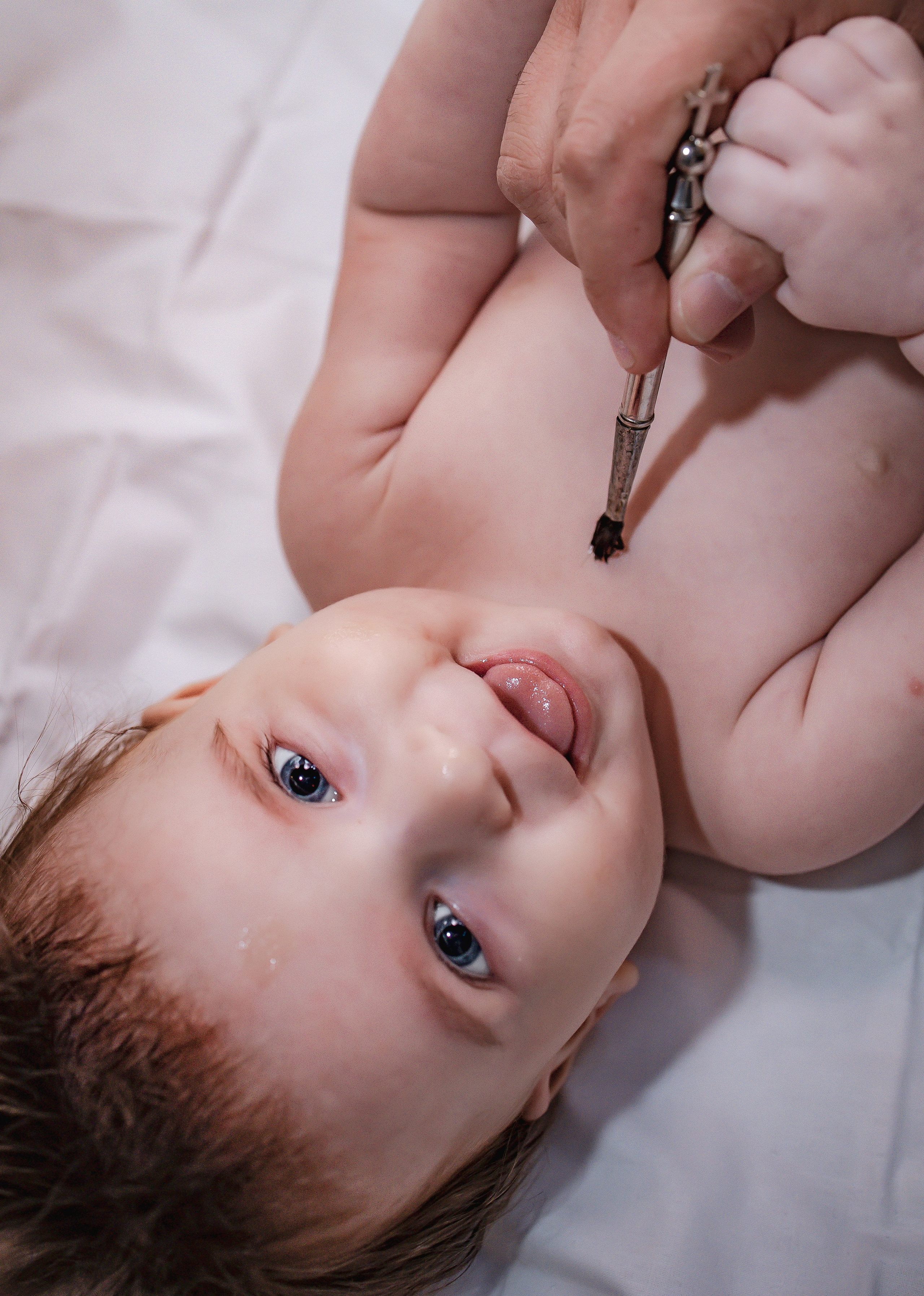 Крещение. Съемка церковных таинств — АЛИНА ФЕТУ